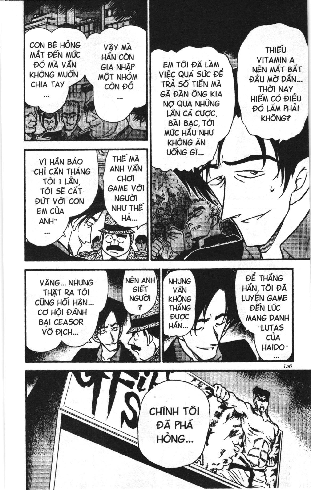 Thám tử lừng danh Conan Loạt truyện tranh Chap 282 - Next Chap 283