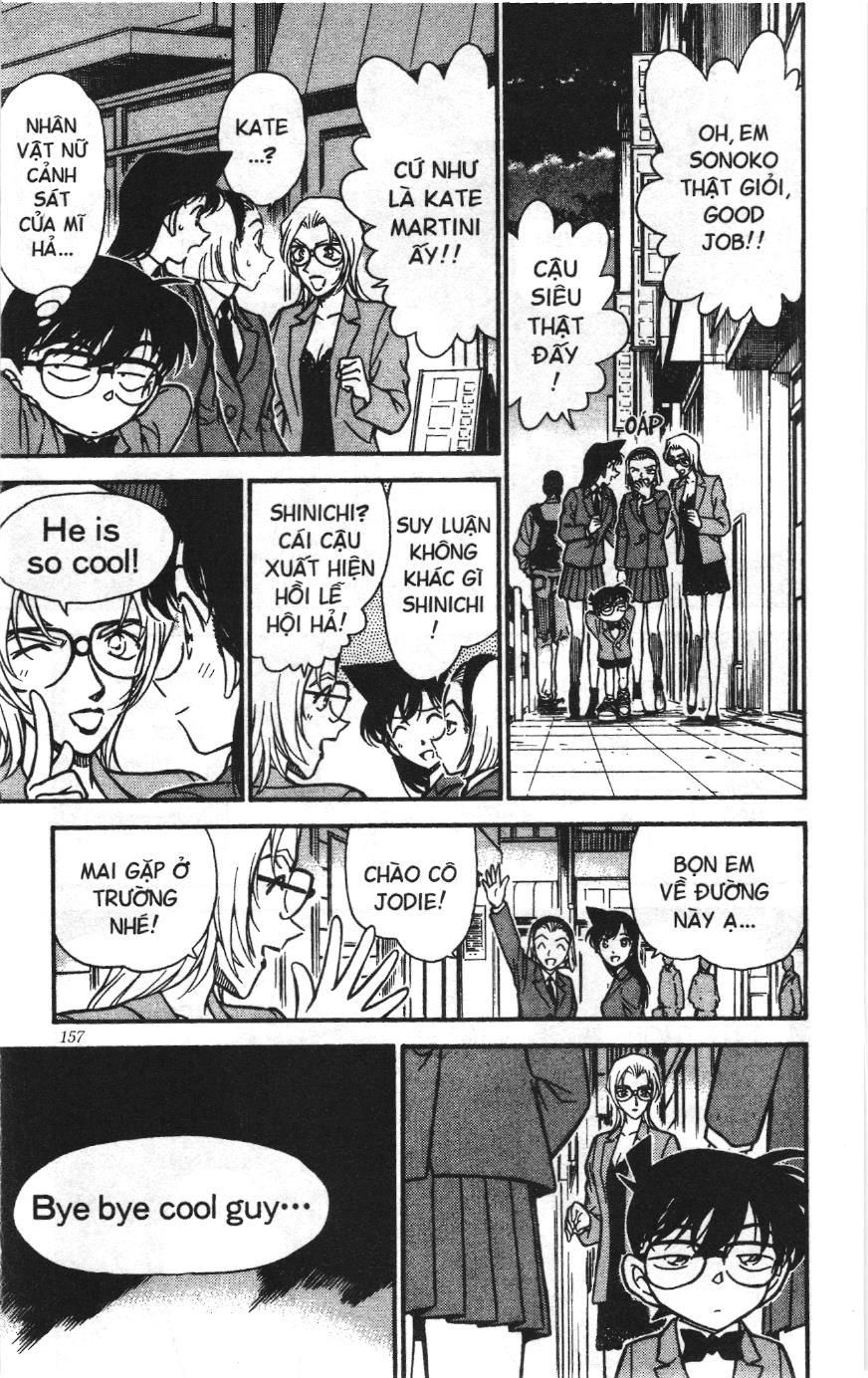 Thám tử lừng danh Conan Loạt truyện tranh Chap 282 - Next Chap 283
