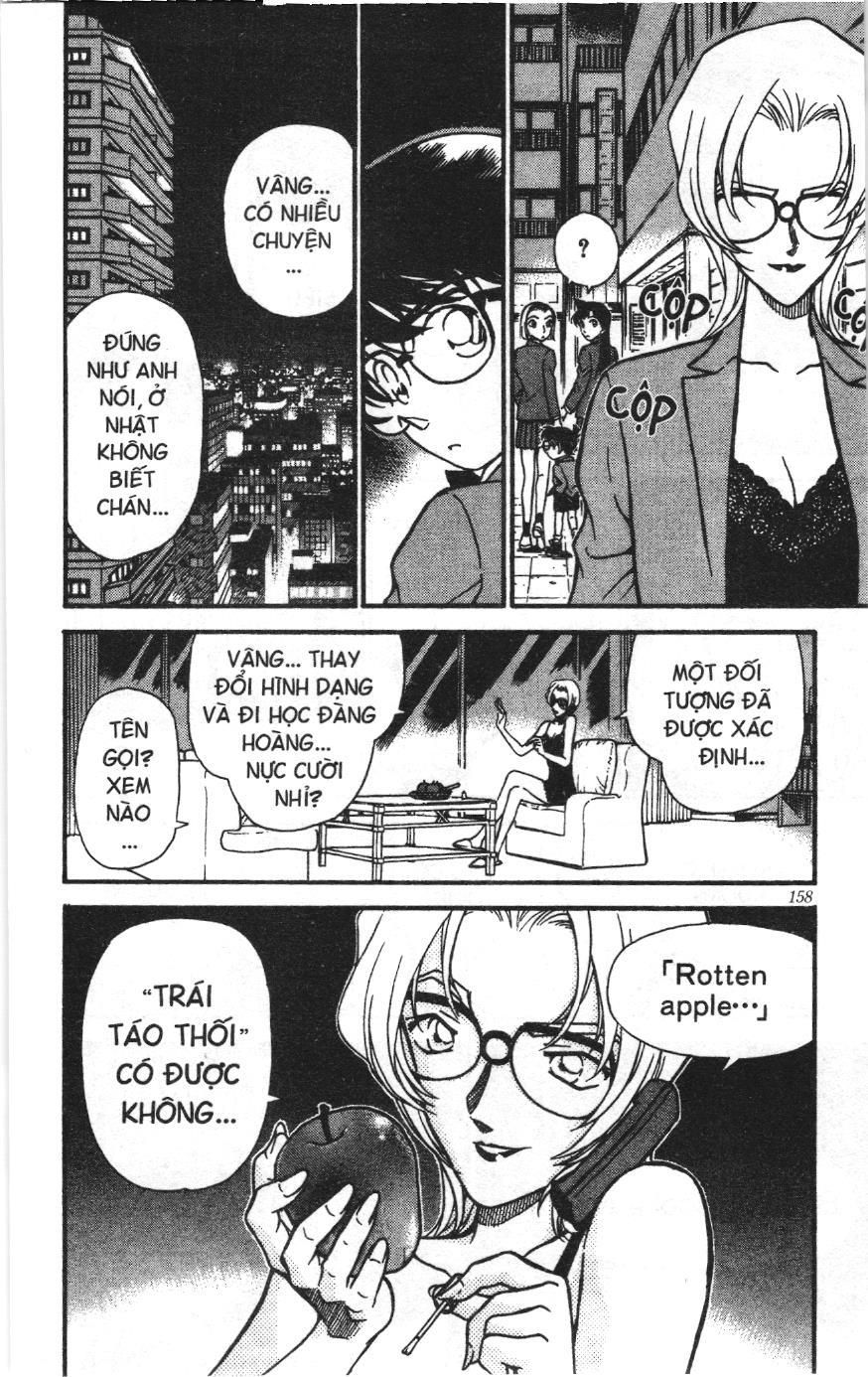 Thám tử lừng danh Conan Loạt truyện tranh Chap 282 - Next Chap 283