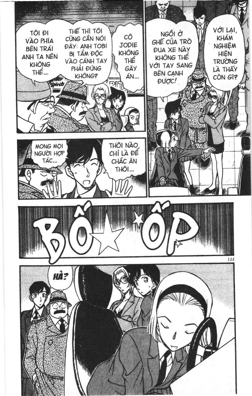 Thám tử lừng danh Conan Loạt truyện tranh Chap 282 - Next Chap 283