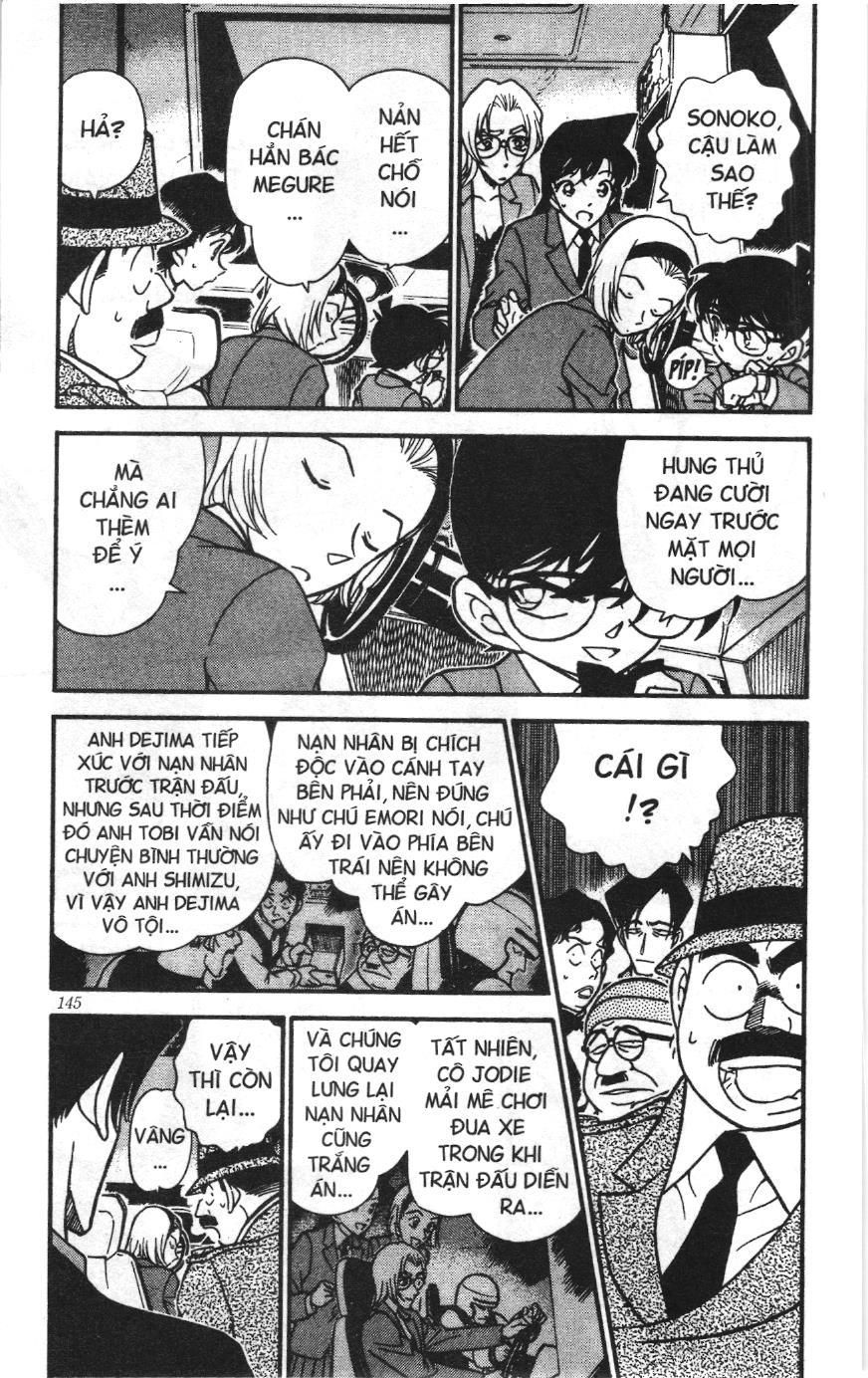 Thám tử lừng danh Conan Loạt truyện tranh Chap 282 - Next Chap 283