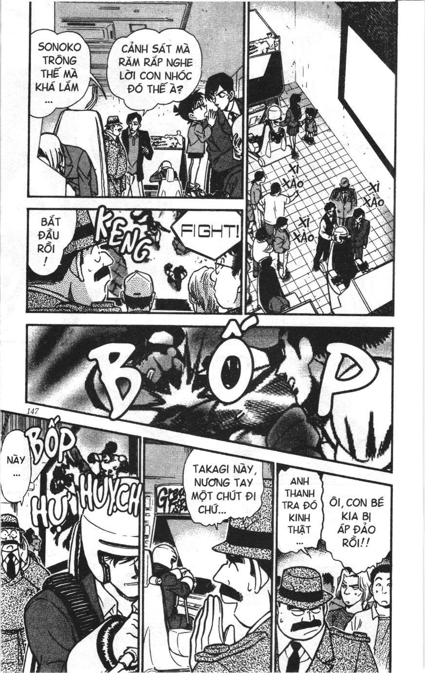 Thám tử lừng danh Conan Loạt truyện tranh Chap 282 - Next Chap 283