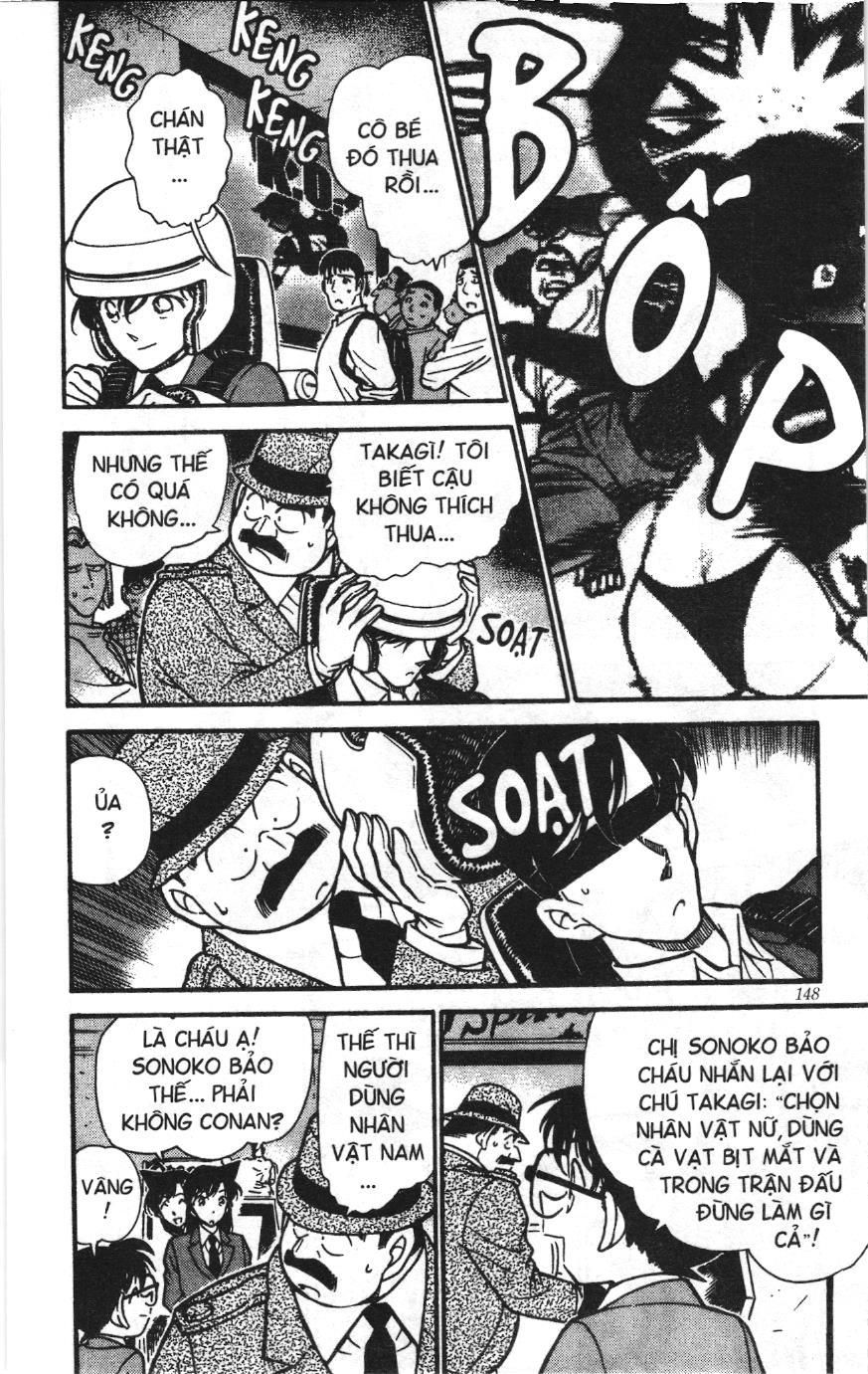 Thám tử lừng danh Conan Loạt truyện tranh Chap 282 - Next Chap 283