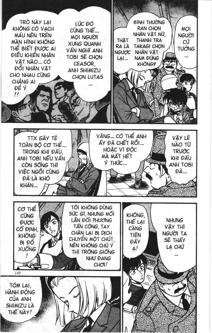 Thám tử lừng danh Conan Loạt truyện tranh Chap 282 - Next Chap 283
