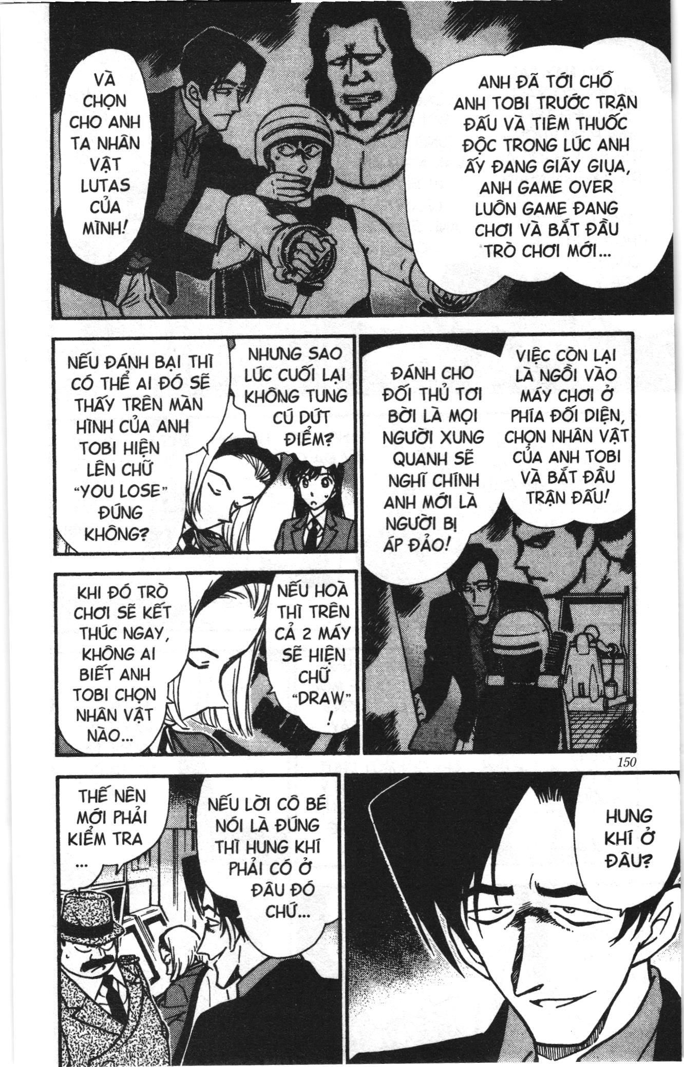 Thám tử lừng danh Conan Loạt truyện tranh Chap 282 - Next Chap 283