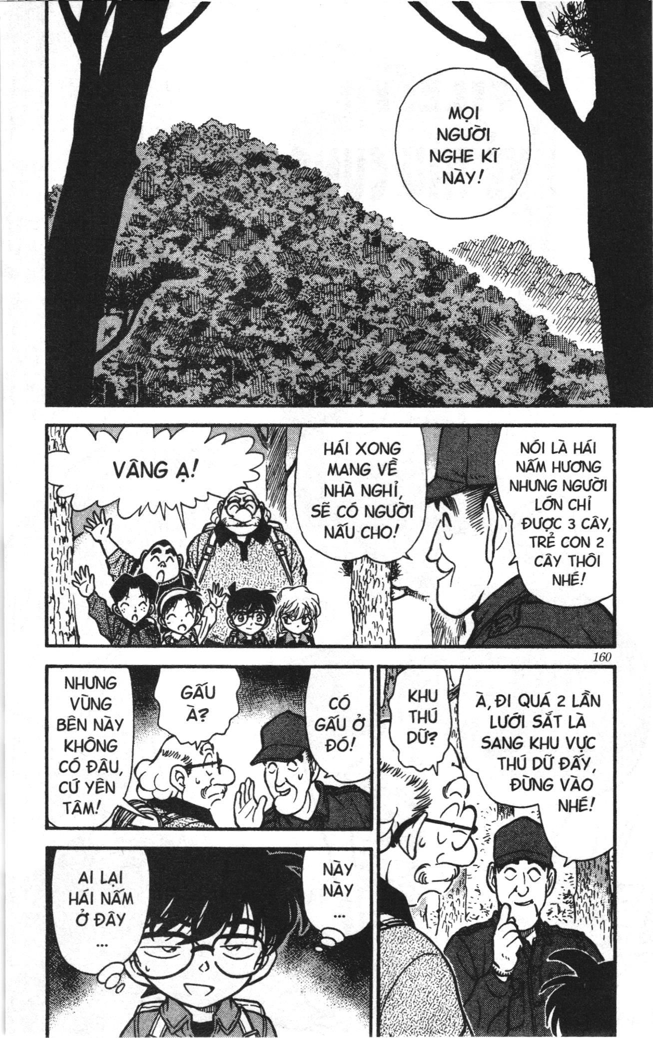 Thám tử lừng danh Conan Loạt truyện tranh Chap 283 - Next Chap 284