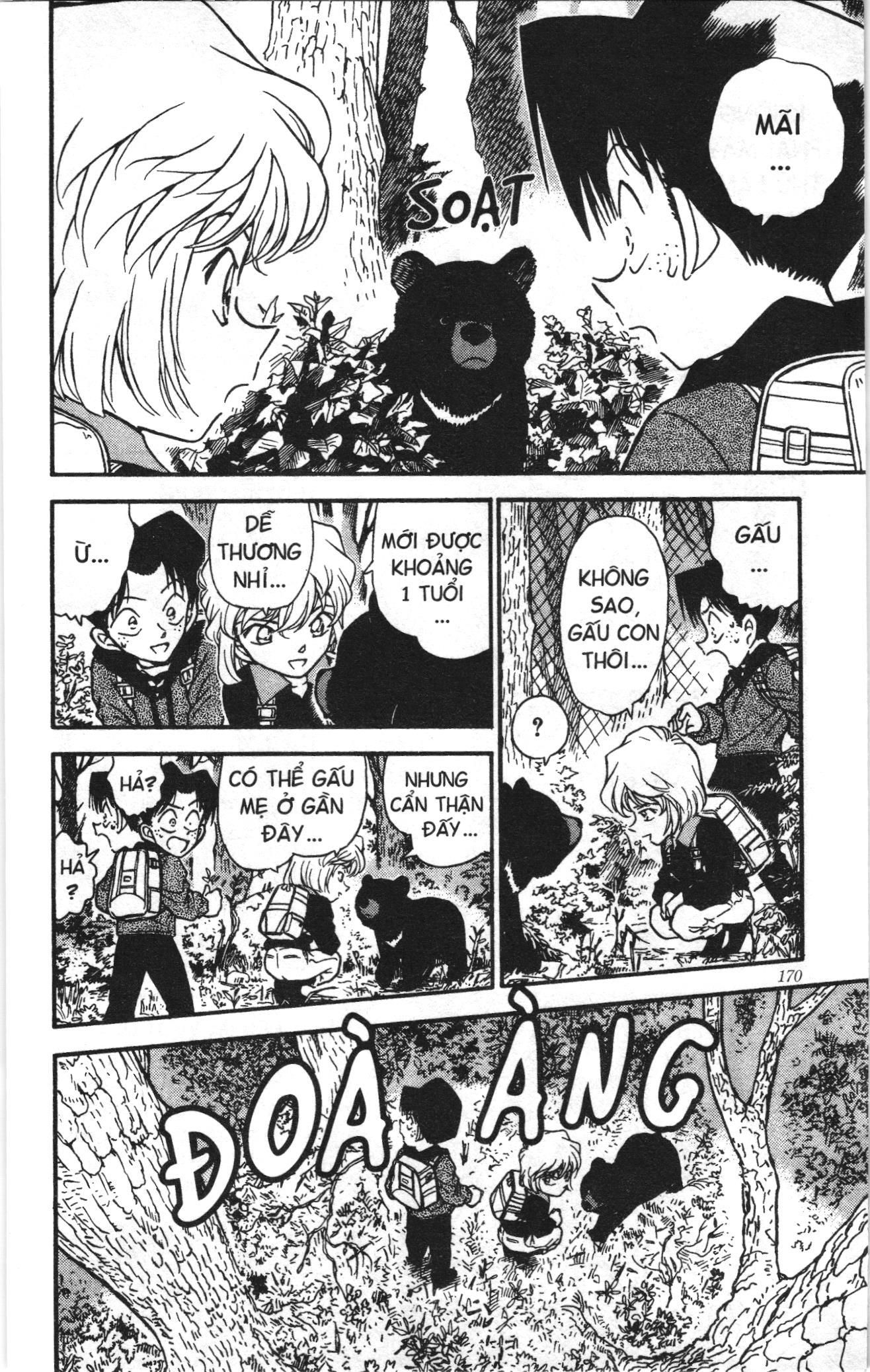 Thám tử lừng danh Conan Loạt truyện tranh Chap 283 - Next Chap 284