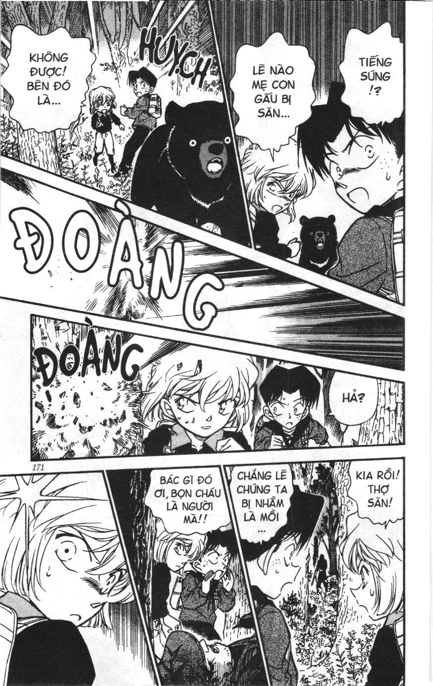 Thám tử lừng danh Conan Loạt truyện tranh Chap 283 - Next Chap 284