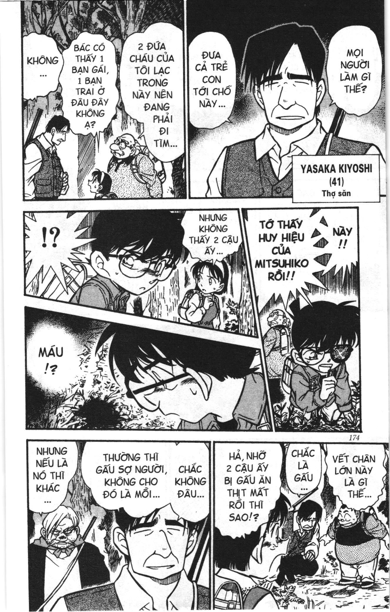 Thám tử lừng danh Conan Loạt truyện tranh Chap 283 - Next Chap 284