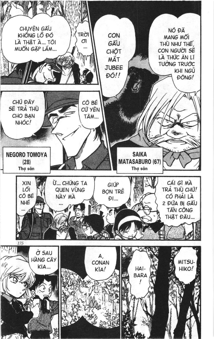 Thám tử lừng danh Conan Loạt truyện tranh Chap 283 - Next Chap 284