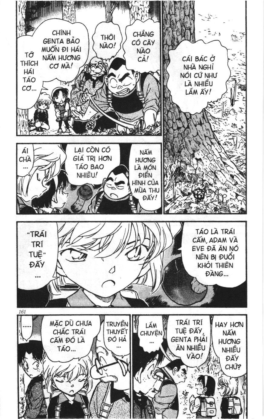 Thám tử lừng danh Conan Loạt truyện tranh Chap 283 - Next Chap 284