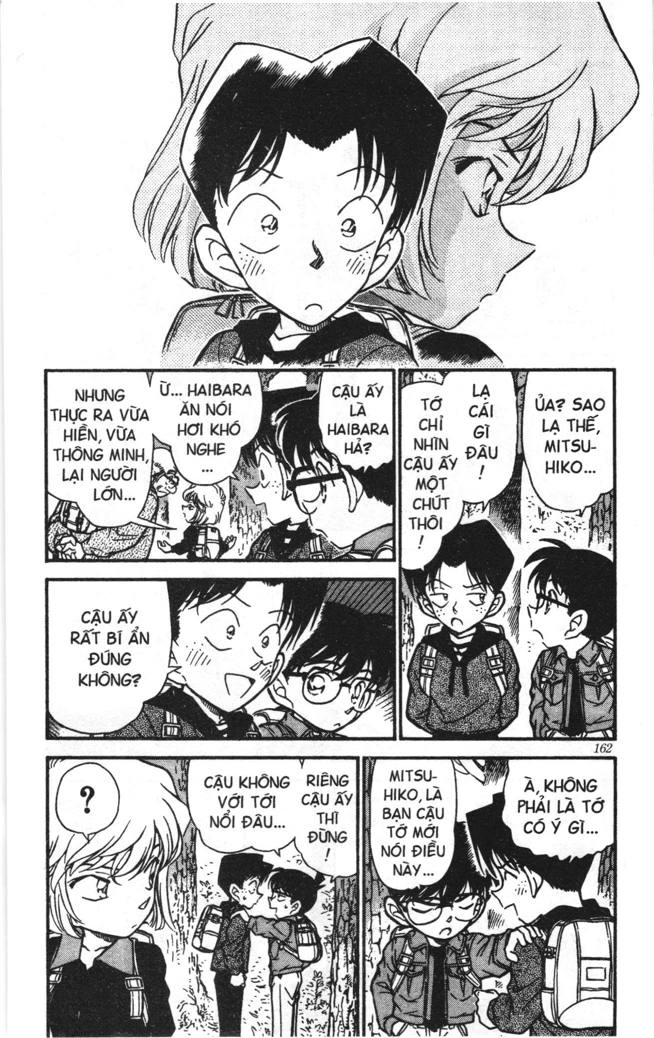 Thám tử lừng danh Conan Loạt truyện tranh Chap 283 - Next Chap 284