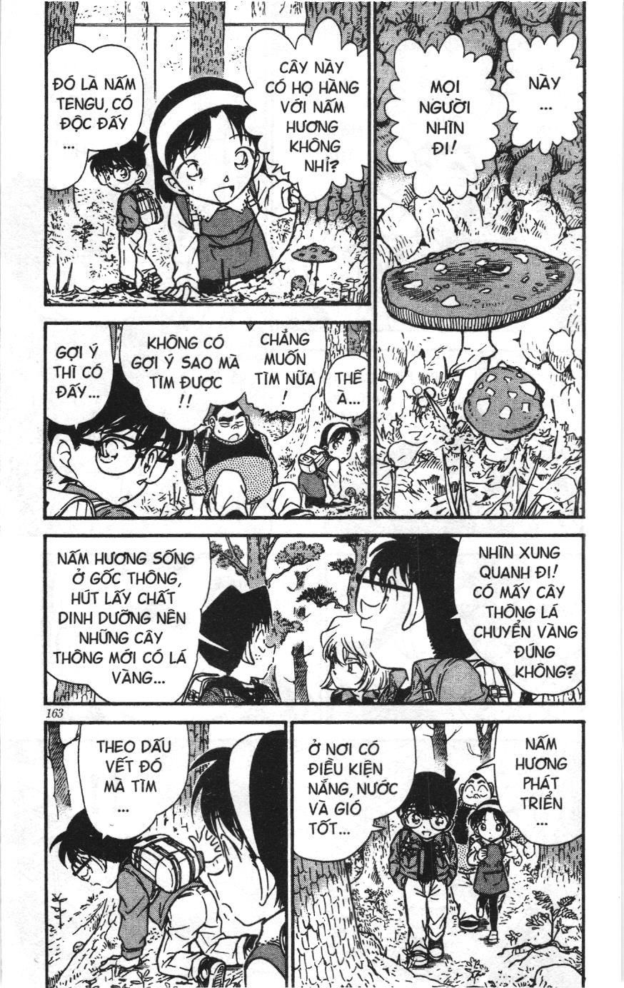Thám tử lừng danh Conan Loạt truyện tranh Chap 283 - Next Chap 284
