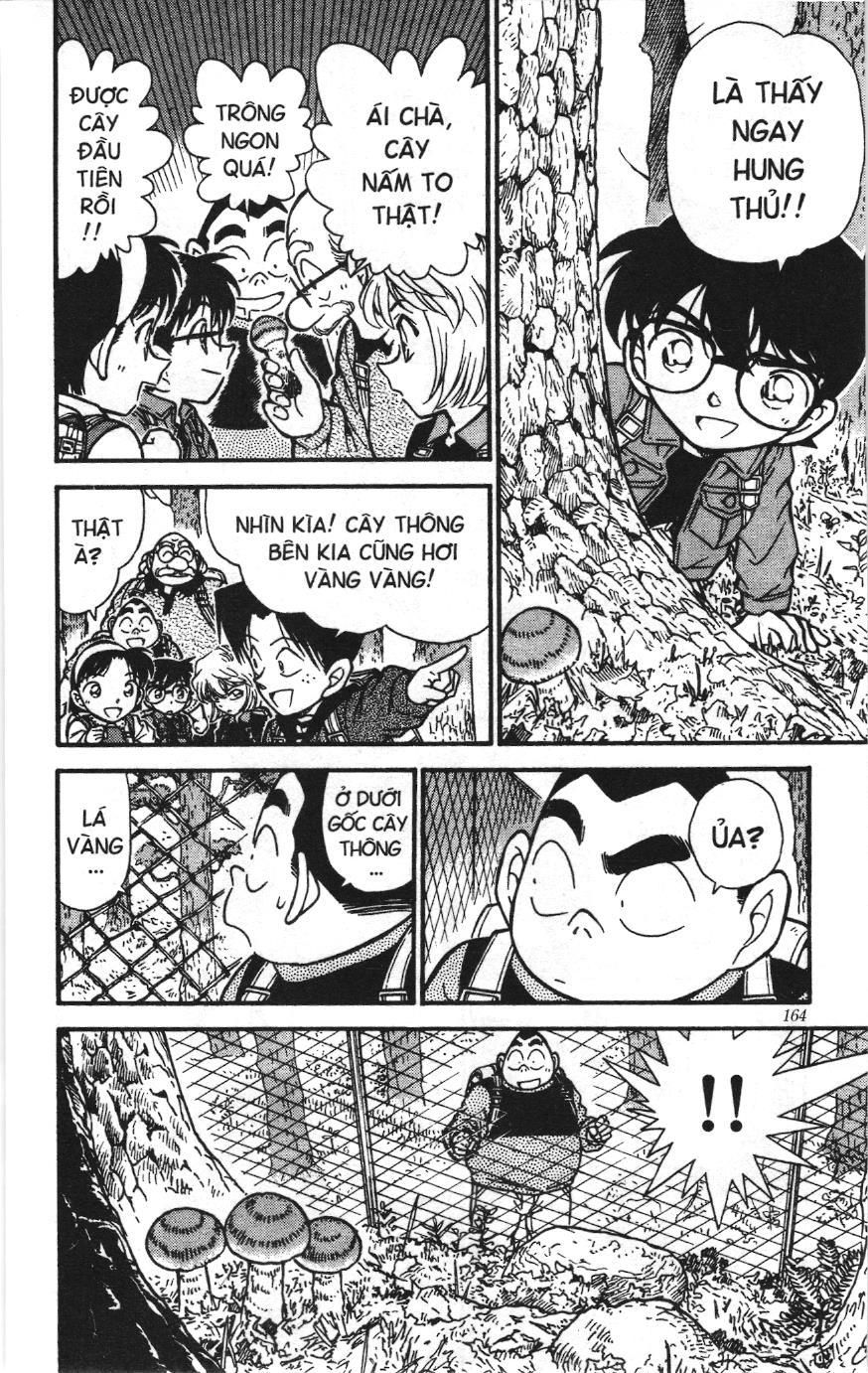 Thám tử lừng danh Conan Loạt truyện tranh Chap 283 - Next Chap 284