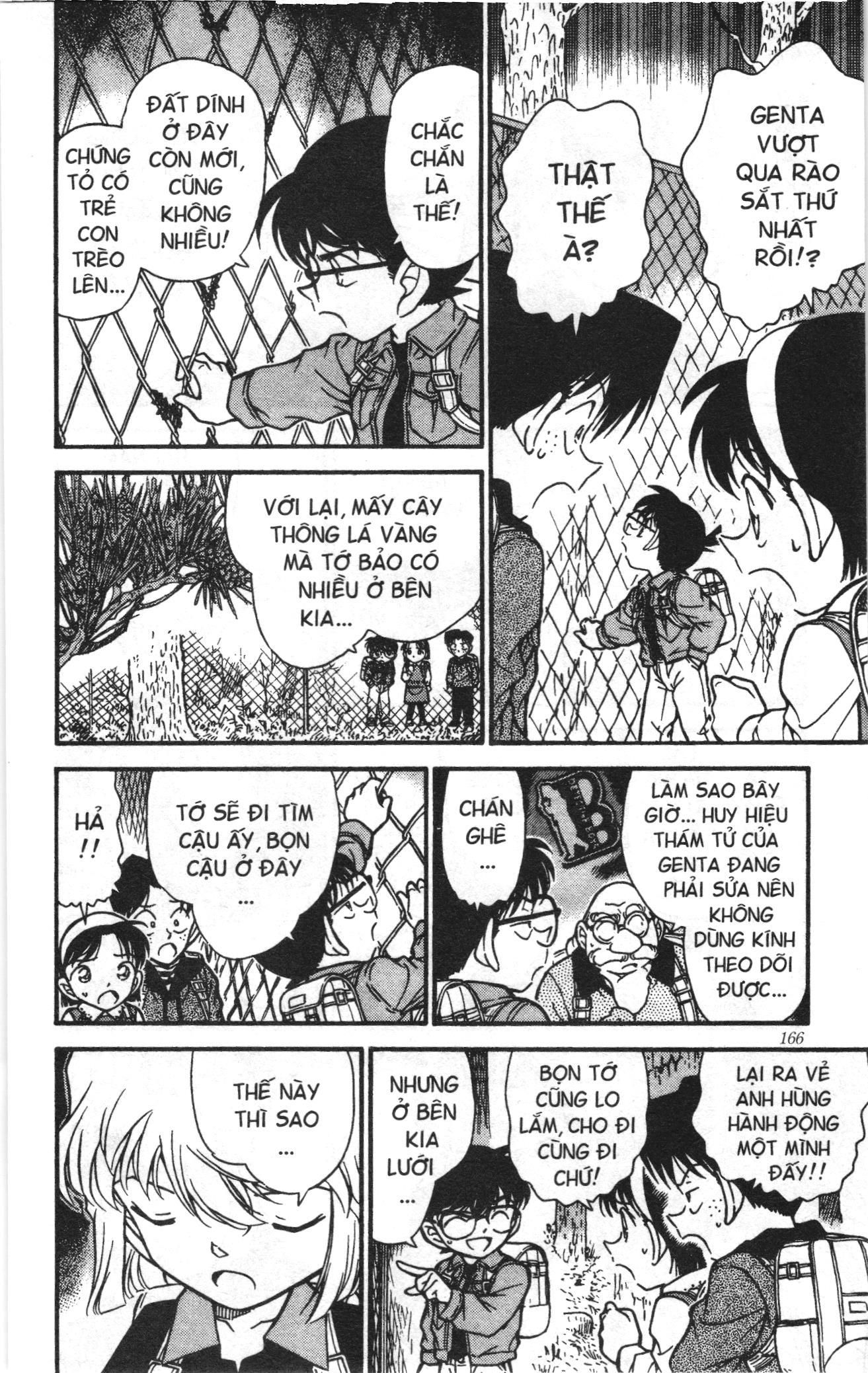 Thám tử lừng danh Conan Loạt truyện tranh Chap 283 - Next Chap 284