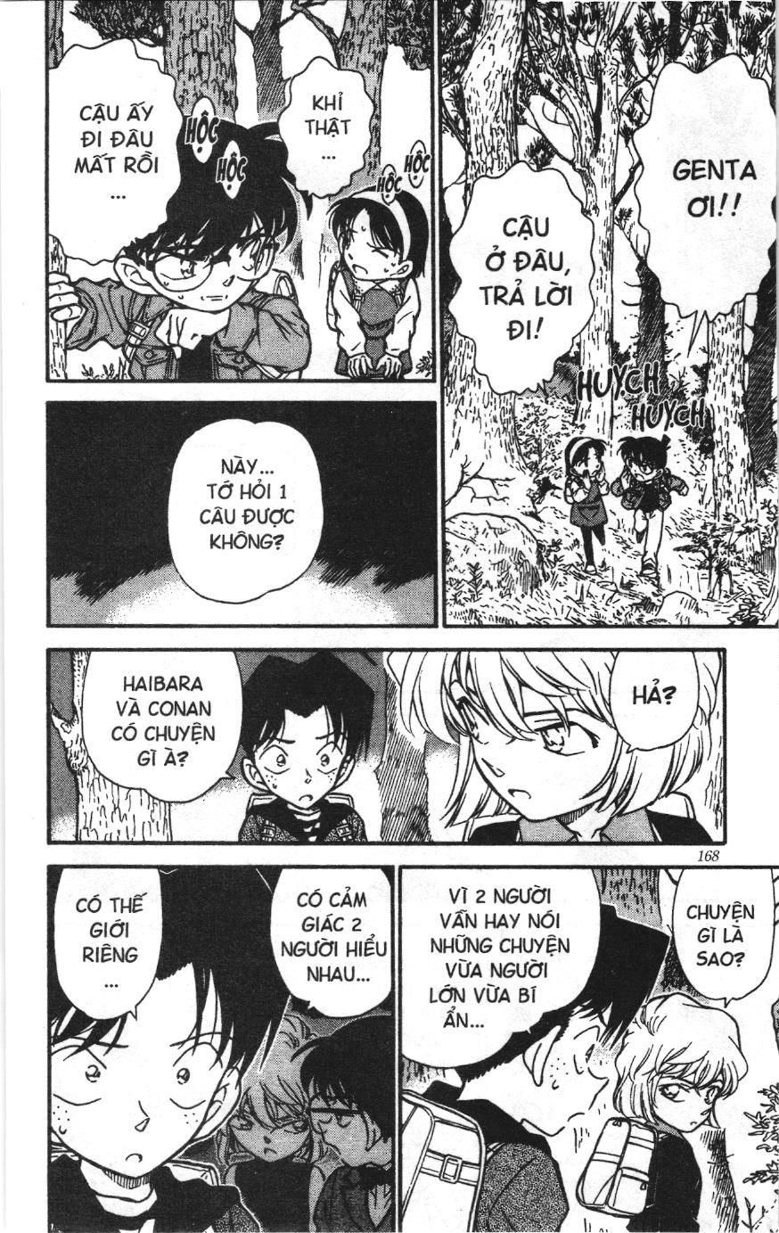 Thám tử lừng danh Conan Loạt truyện tranh Chap 283 - Next Chap 284