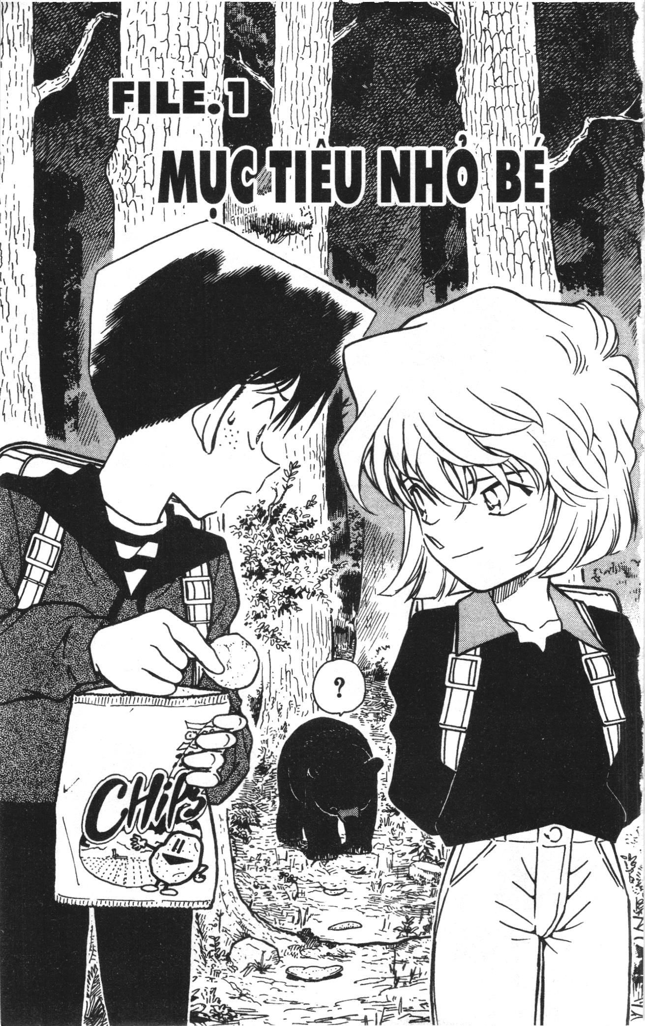 Thám tử lừng danh Conan Loạt truyện tranh Chap 284 - Next Chap 285