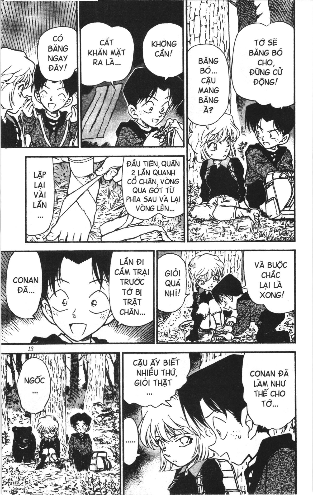 Thám tử lừng danh Conan Loạt truyện tranh Chap 284 - Next Chap 285