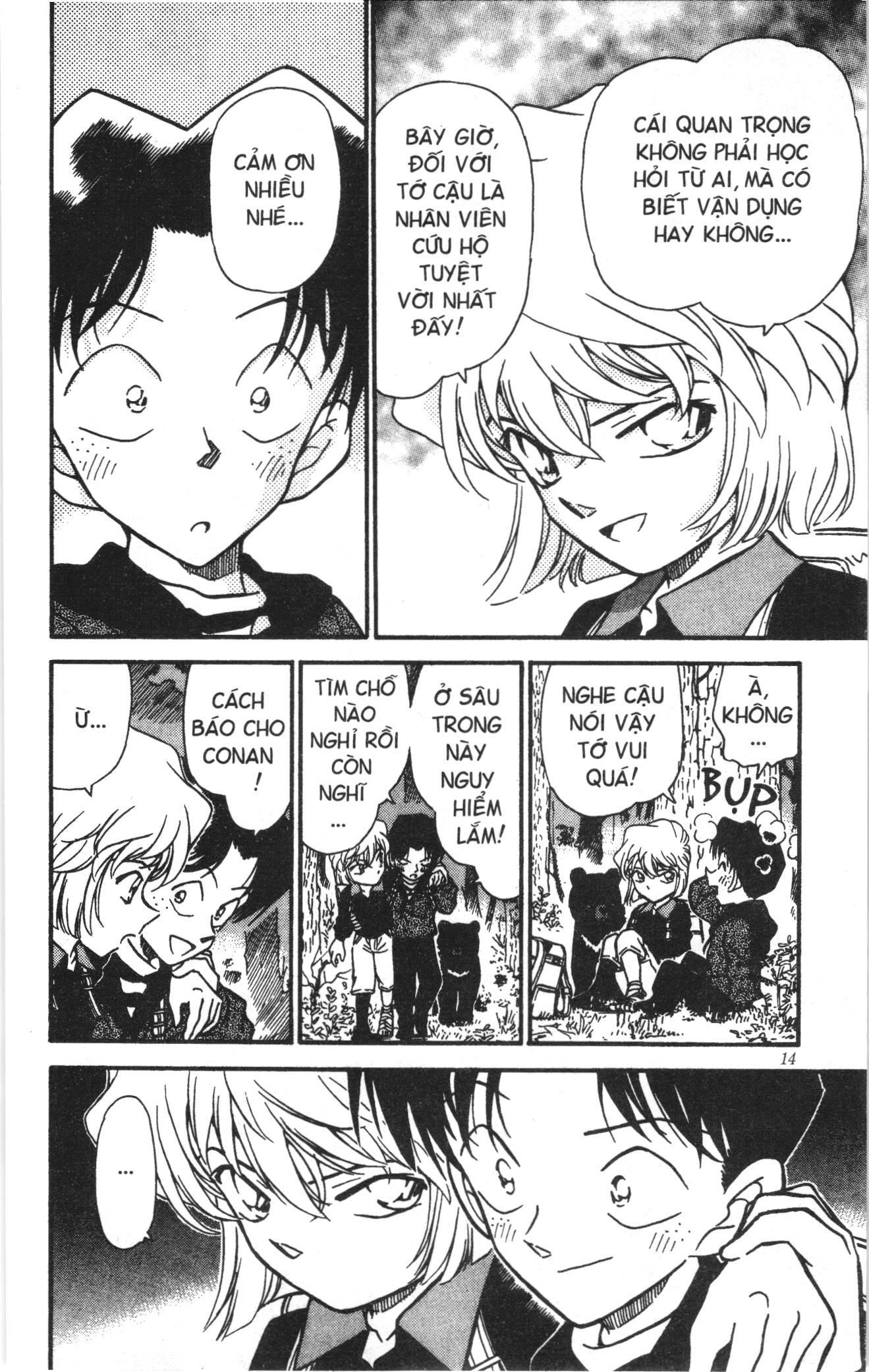 Thám tử lừng danh Conan Loạt truyện tranh Chap 284 - Next Chap 285