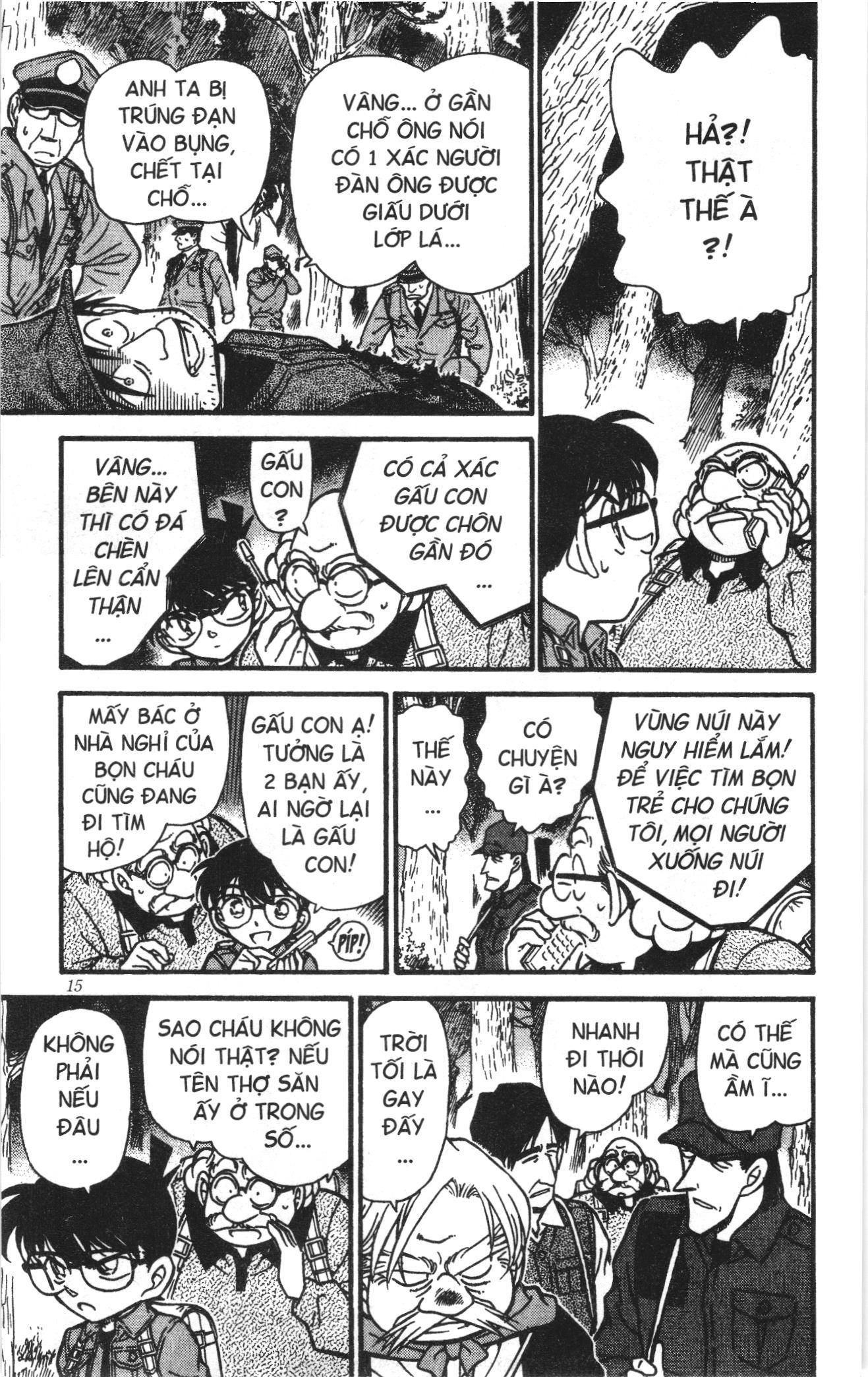 Thám tử lừng danh Conan Loạt truyện tranh Chap 284 - Next Chap 285