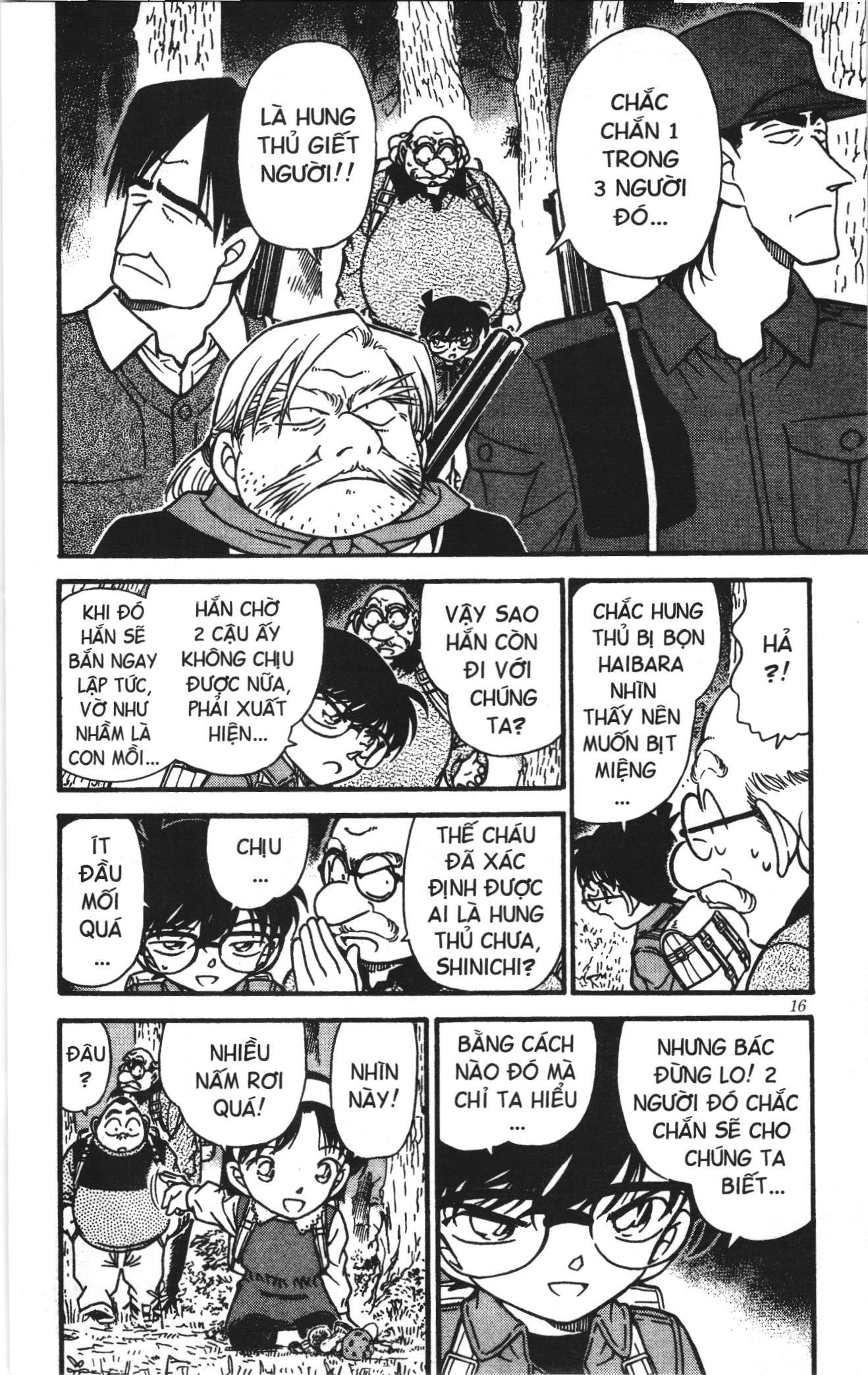 Thám tử lừng danh Conan Loạt truyện tranh Chap 284 - Next Chap 285