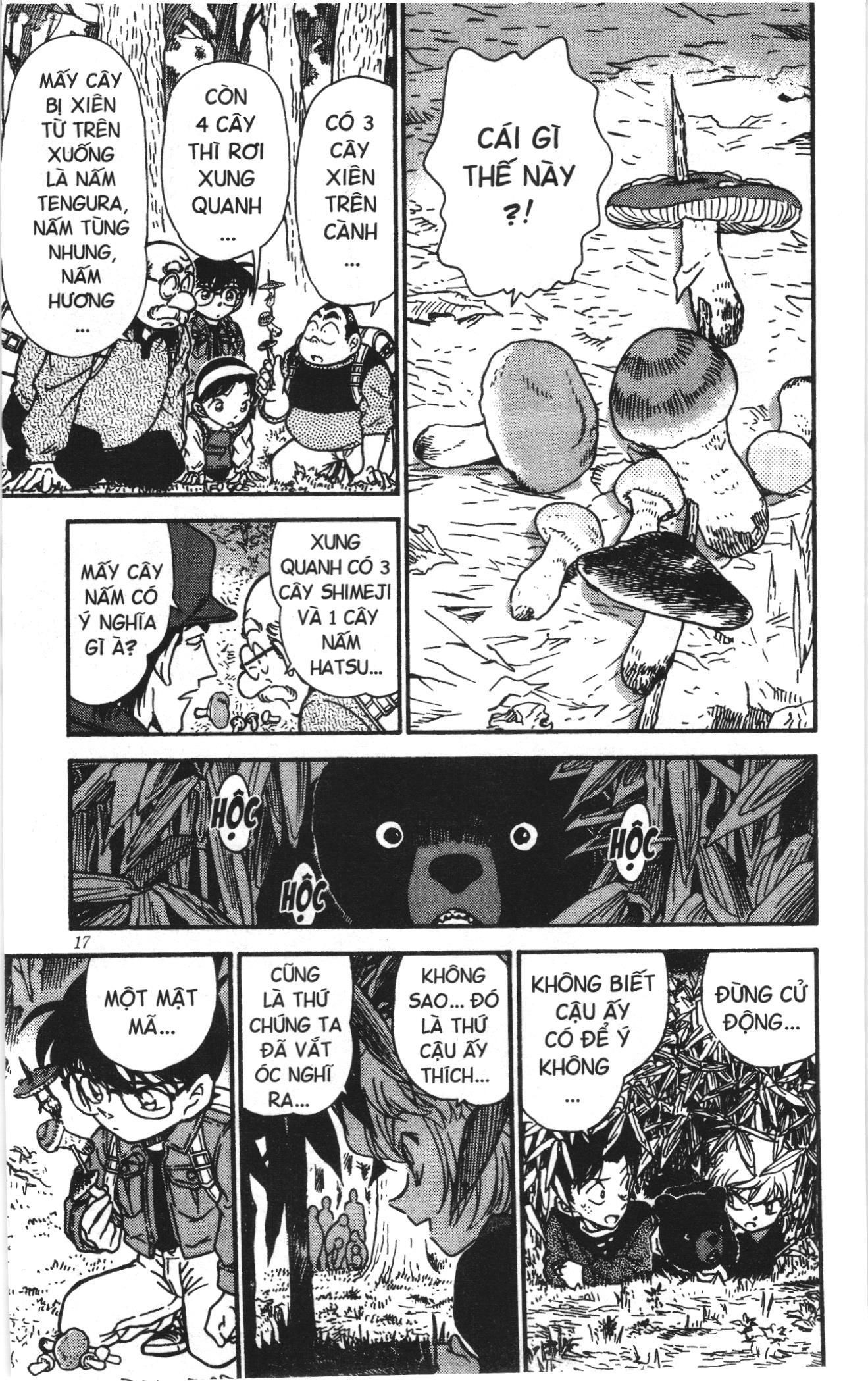 Thám tử lừng danh Conan Loạt truyện tranh Chap 284 - Next Chap 285