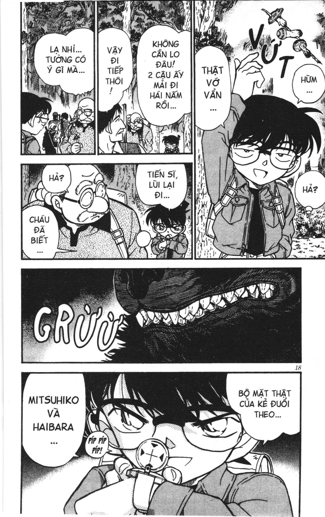 Thám tử lừng danh Conan Loạt truyện tranh Chap 284 - Next Chap 285