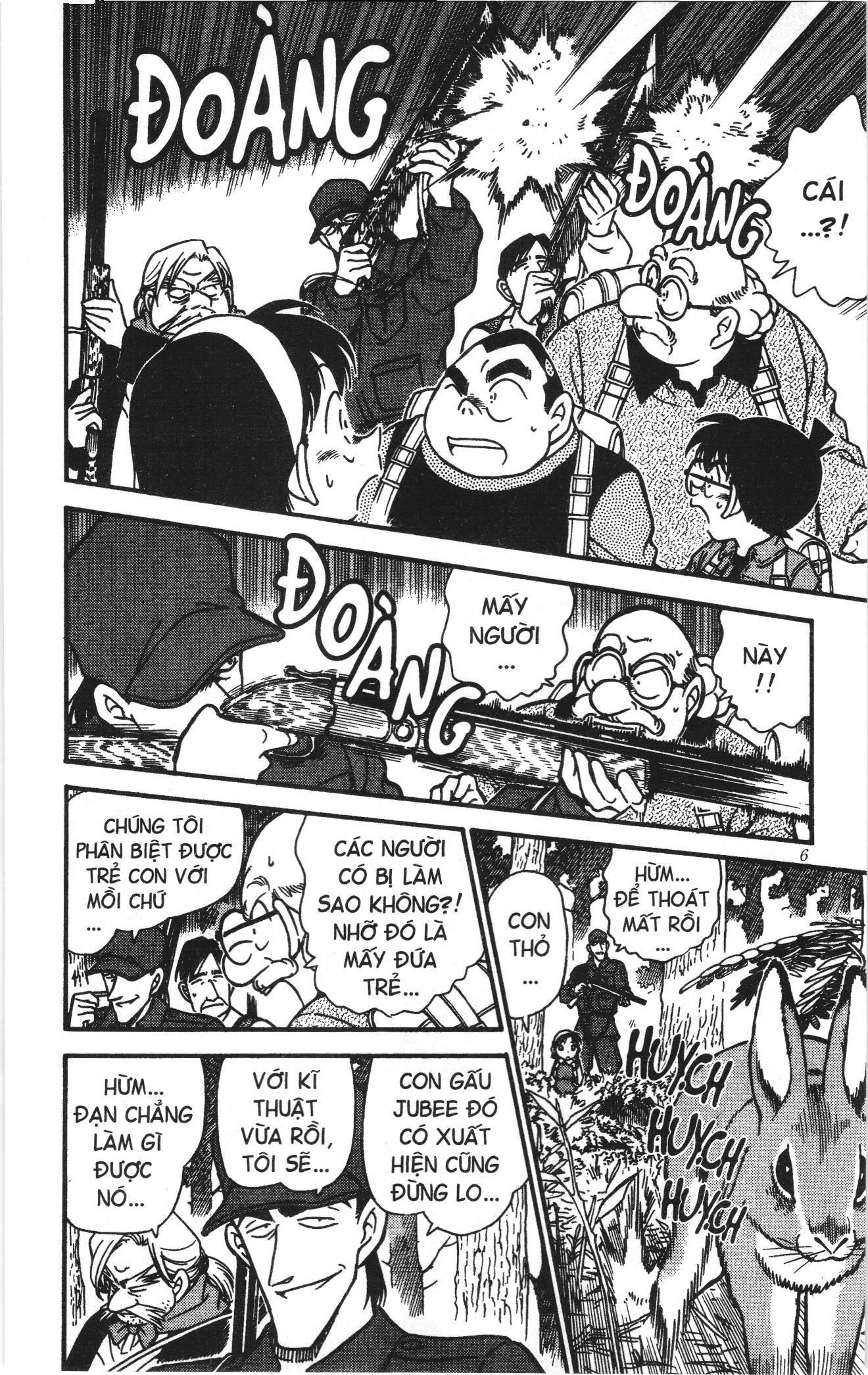 Thám tử lừng danh Conan Loạt truyện tranh Chap 284 - Next Chap 285