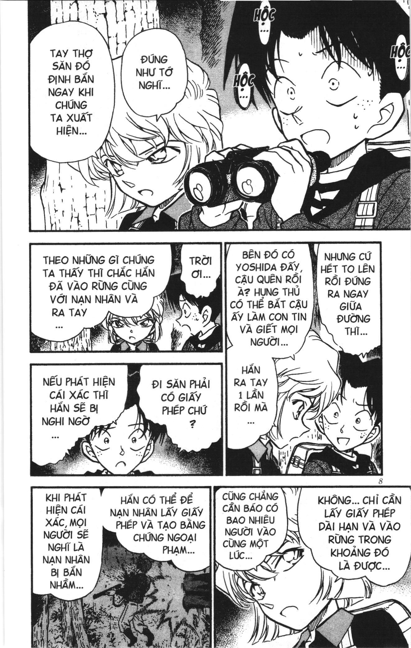 Thám tử lừng danh Conan Loạt truyện tranh Chap 284 - Next Chap 285