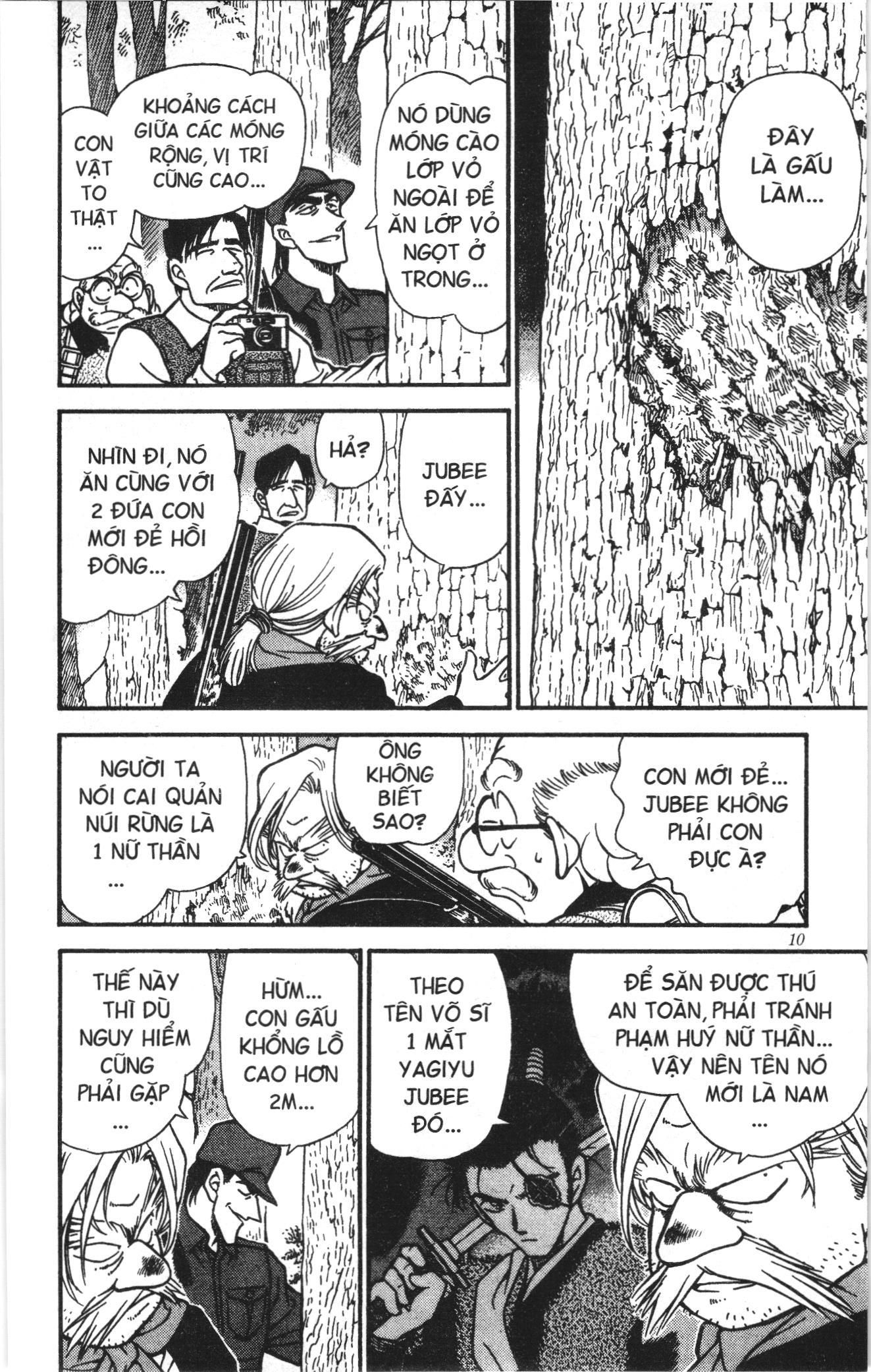 Thám tử lừng danh Conan Loạt truyện tranh Chap 284 - Next Chap 285