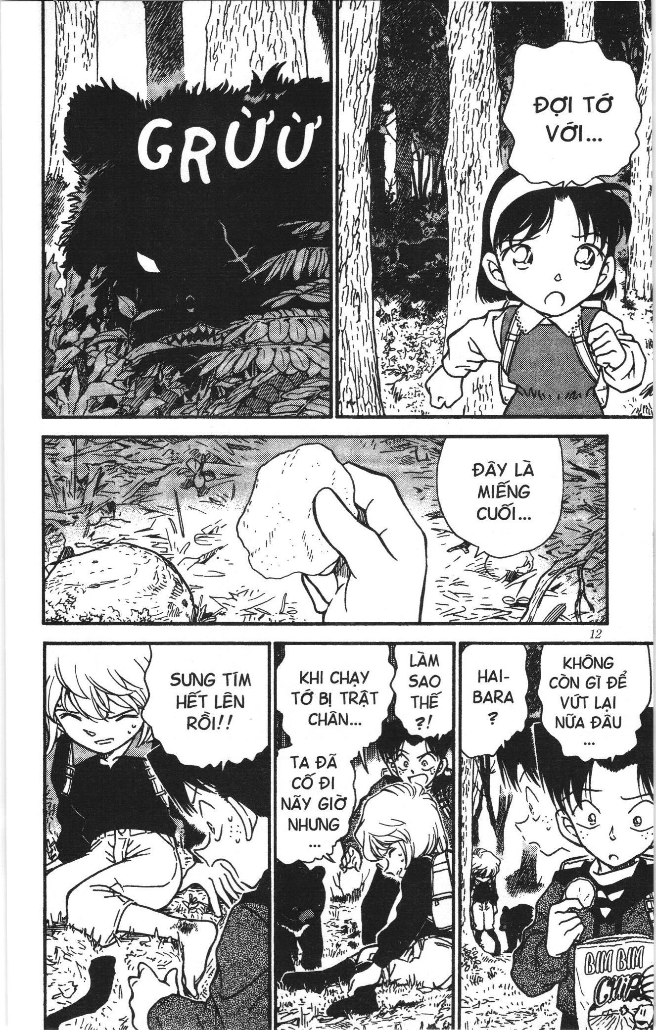 Thám tử lừng danh Conan Loạt truyện tranh Chap 284 - Next Chap 285