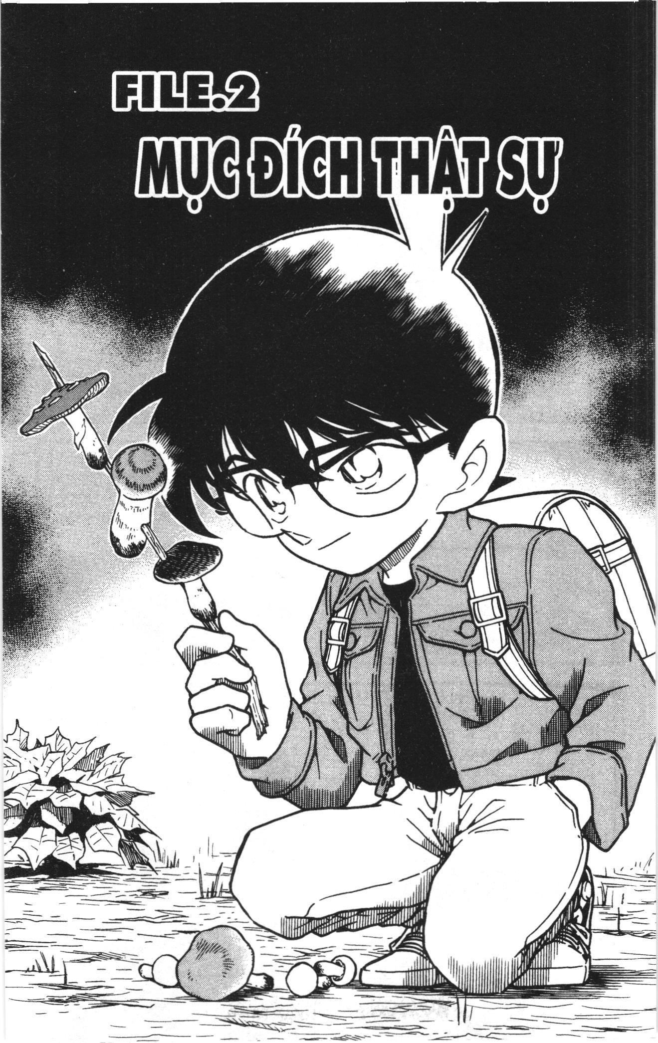 Thám tử lừng danh Conan Loạt truyện tranh Chap 285 - Next Chap 286