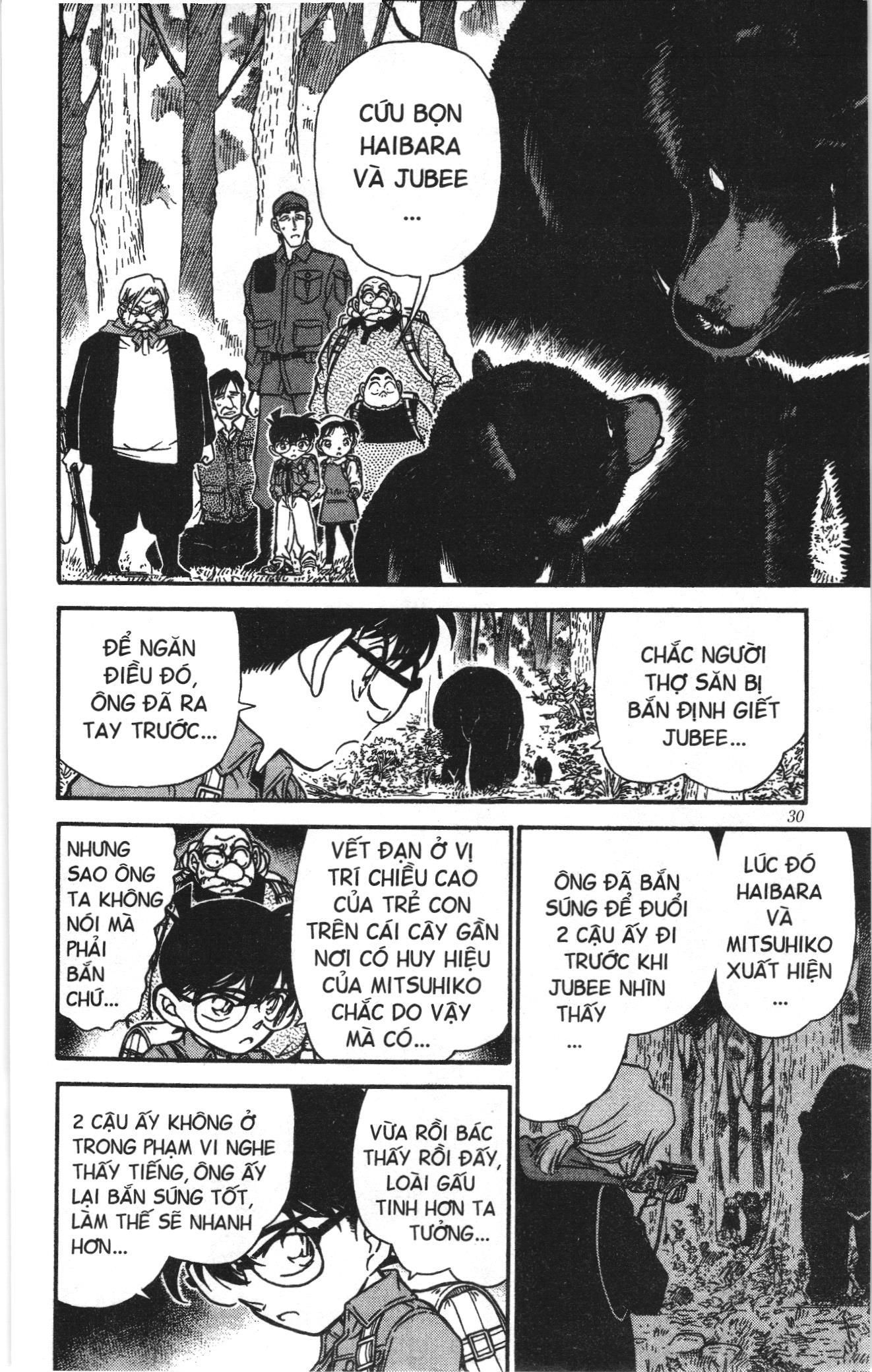 Thám tử lừng danh Conan Loạt truyện tranh Chap 285 - Next Chap 286