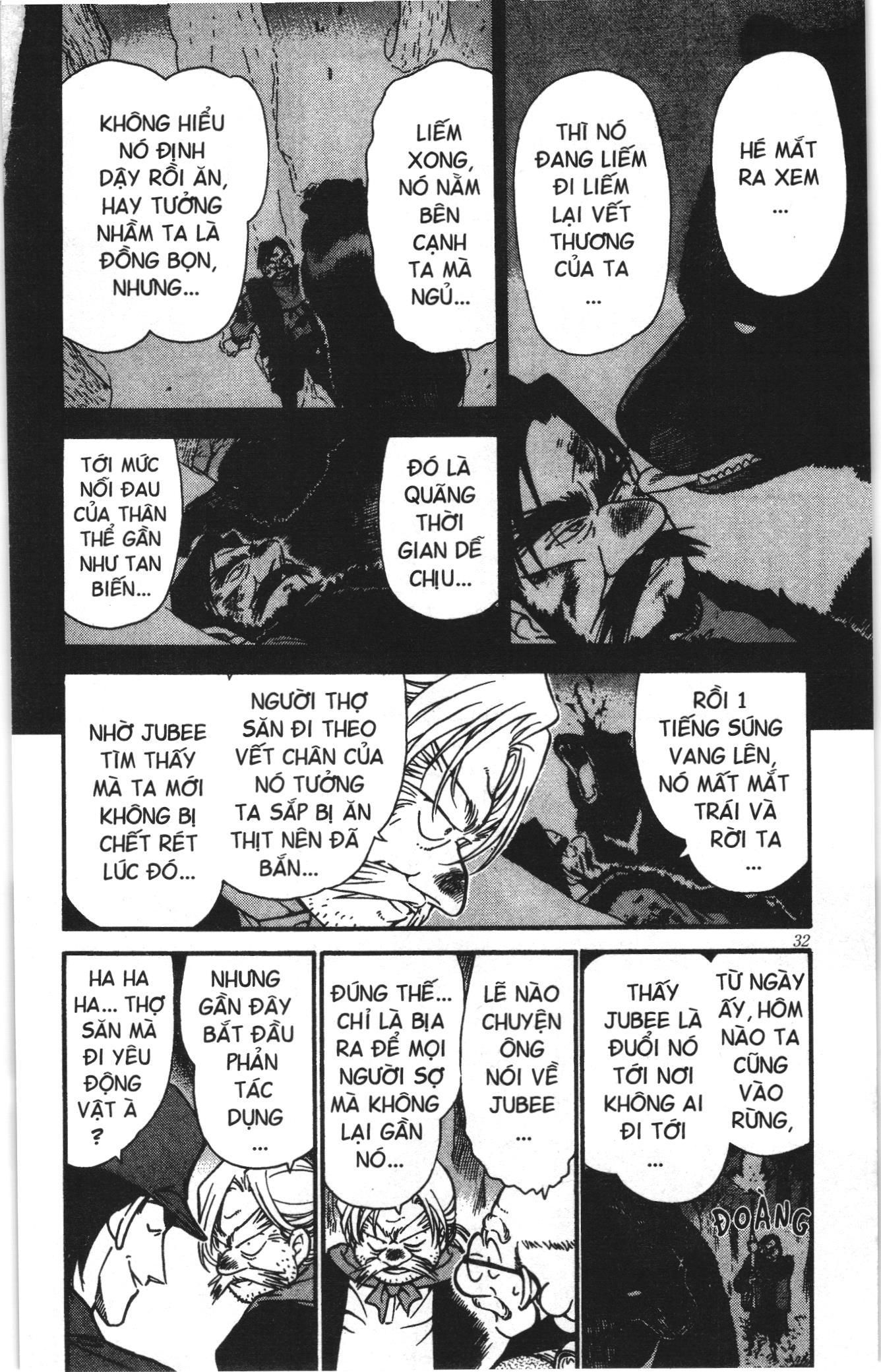 Thám tử lừng danh Conan Loạt truyện tranh Chap 285 - Next Chap 286
