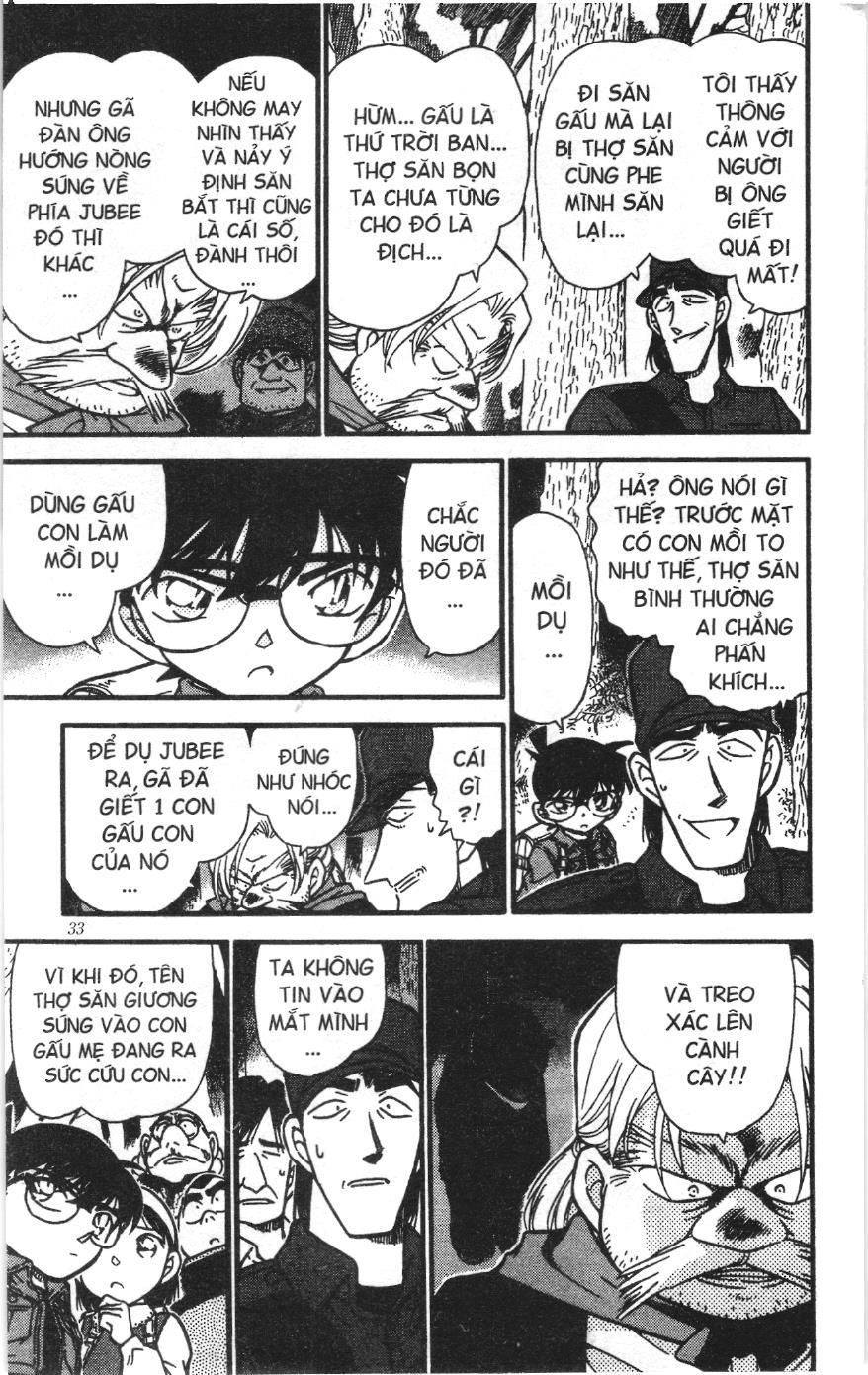 Thám tử lừng danh Conan Loạt truyện tranh Chap 285 - Next Chap 286