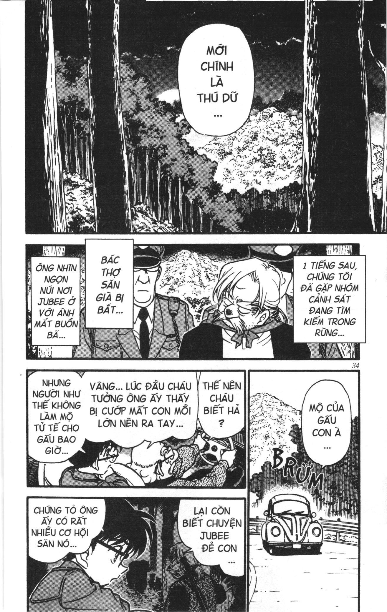 Thám tử lừng danh Conan Loạt truyện tranh Chap 285 - Next Chap 286