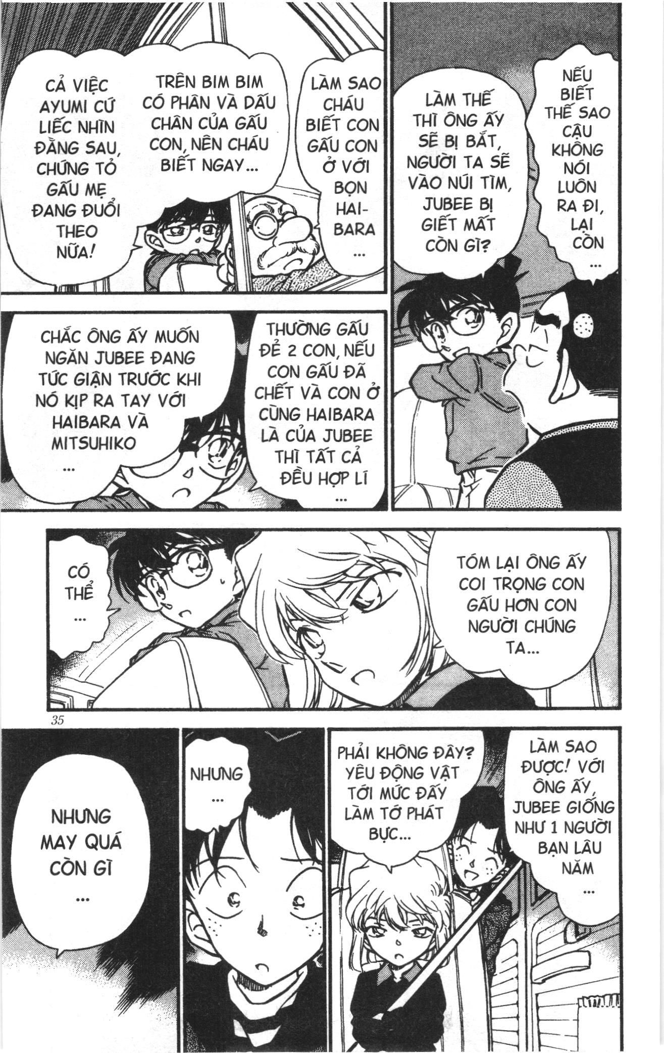 Thám tử lừng danh Conan Loạt truyện tranh Chap 285 - Next Chap 286