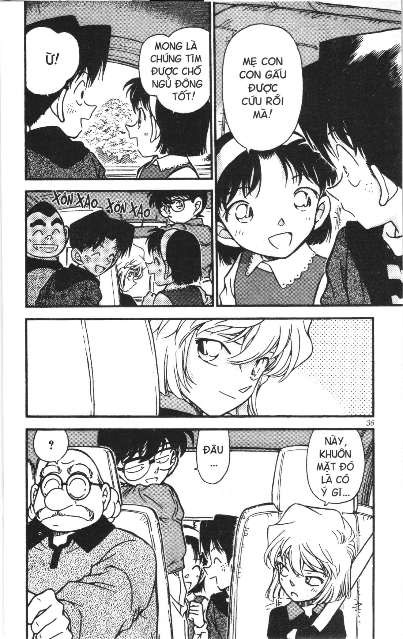 Thám tử lừng danh Conan Loạt truyện tranh Chap 285 - Next Chap 286