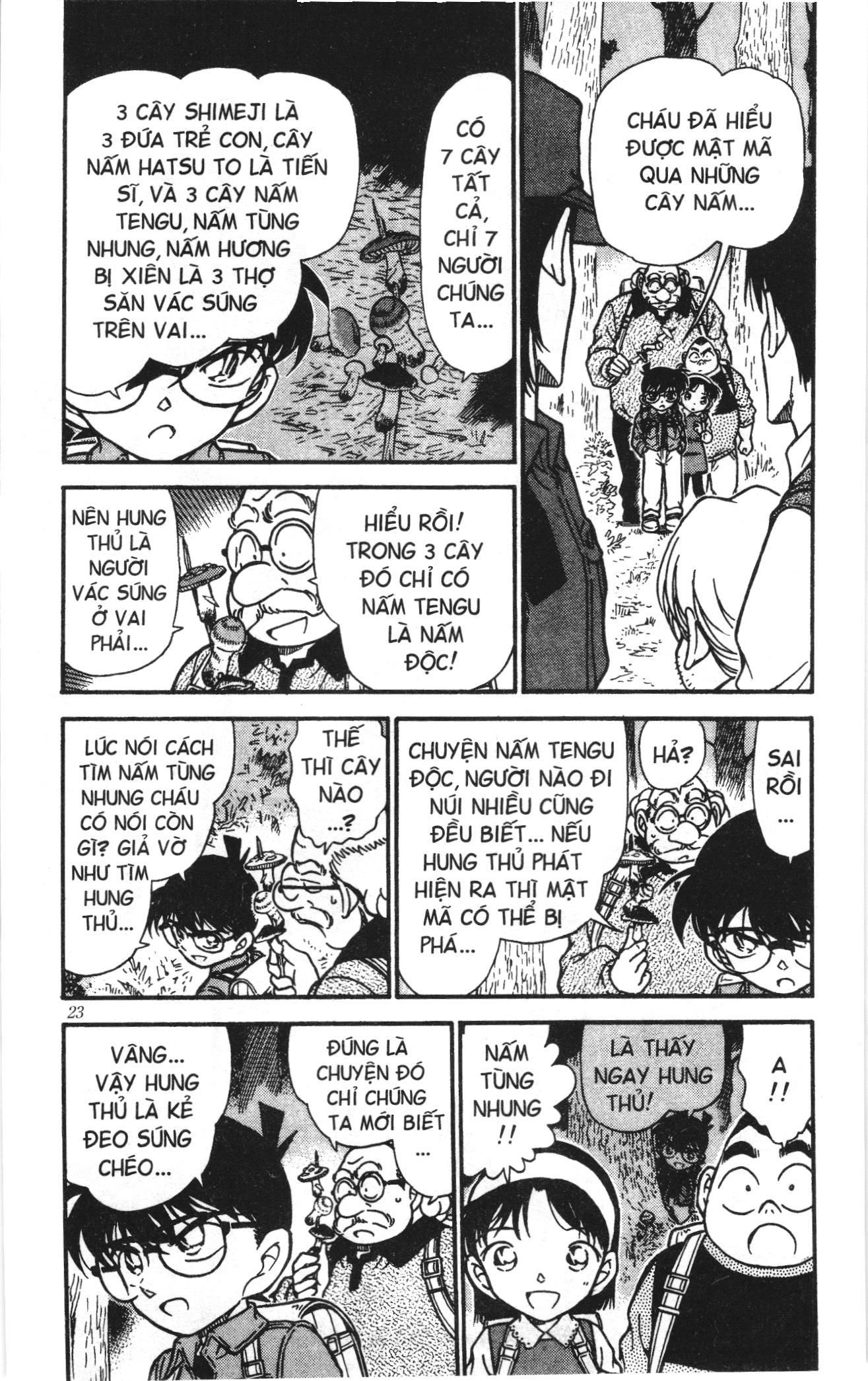 Thám tử lừng danh Conan Loạt truyện tranh Chap 285 - Next Chap 286