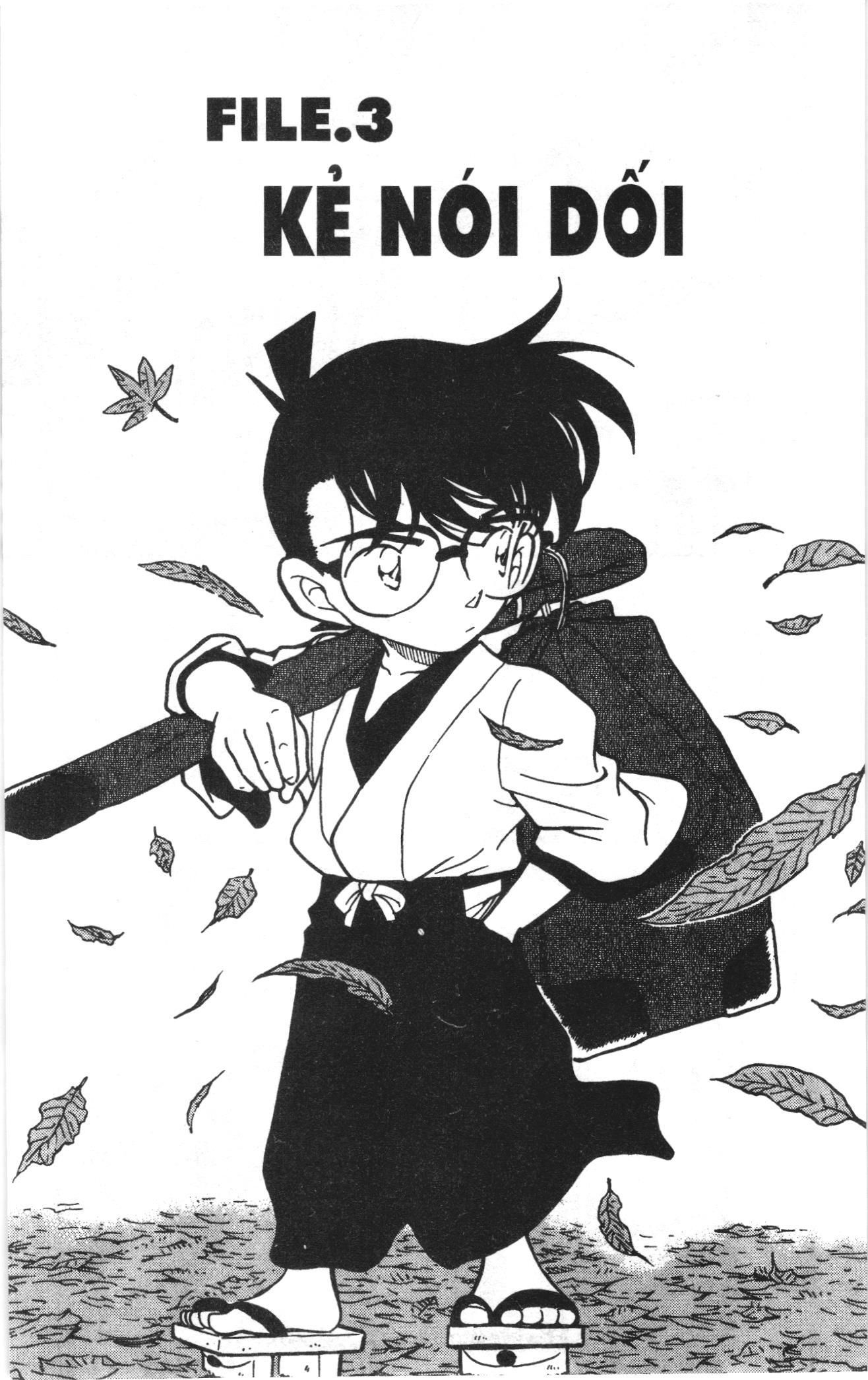 Thám tử lừng danh Conan Loạt truyện tranh Chap 286 - Next Chap 287
