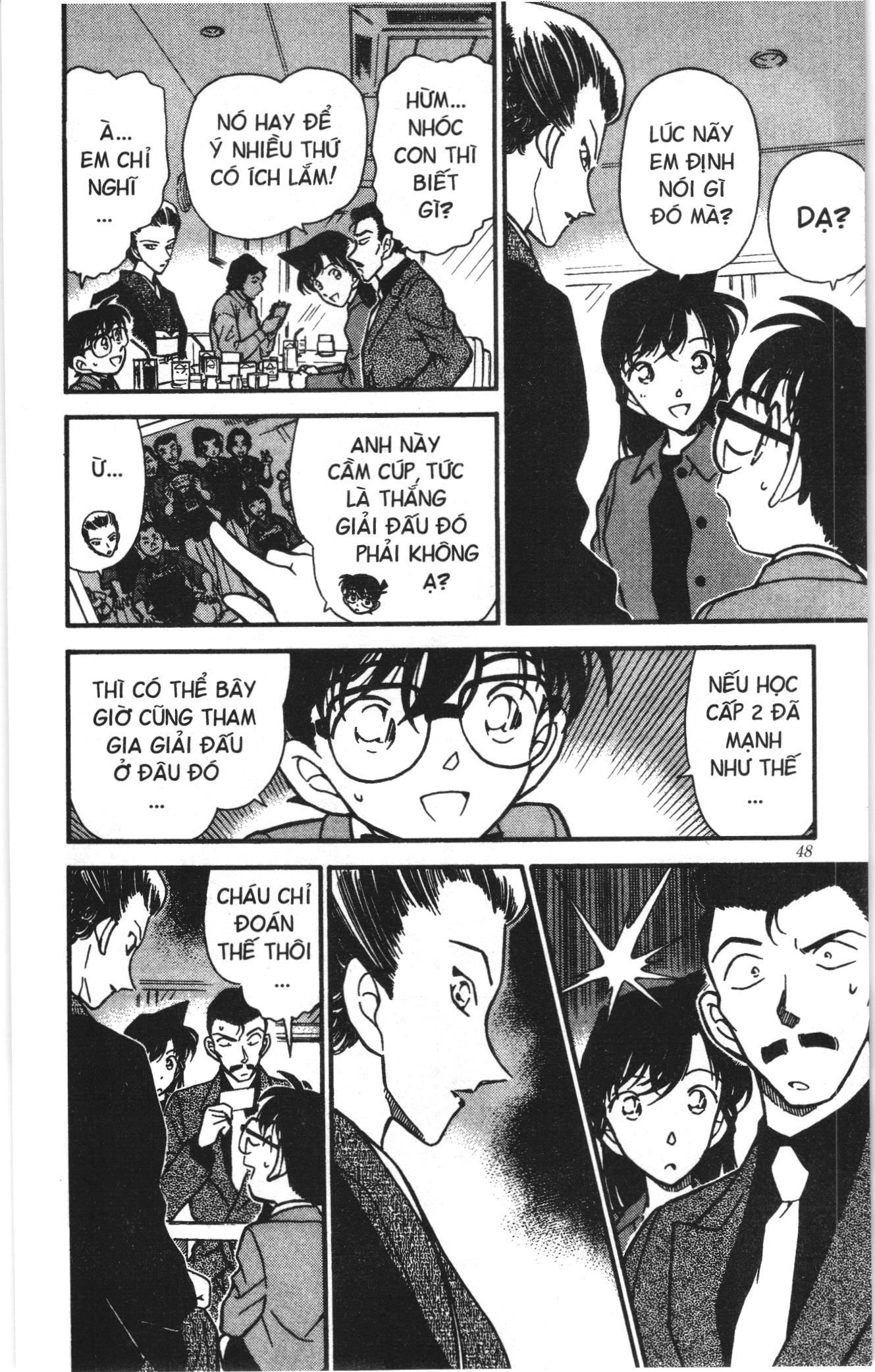 Thám tử lừng danh Conan Loạt truyện tranh Chap 286 - Next Chap 287