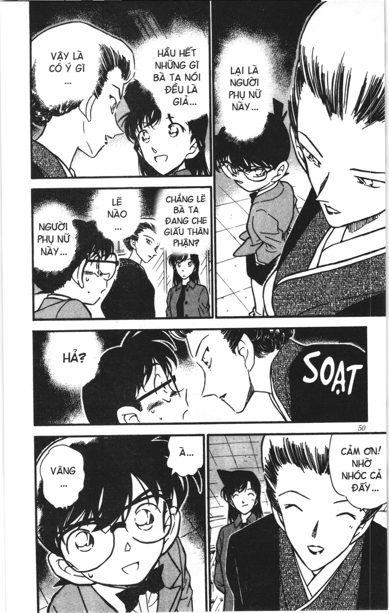 Thám tử lừng danh Conan Loạt truyện tranh Chap 286 - Next Chap 287