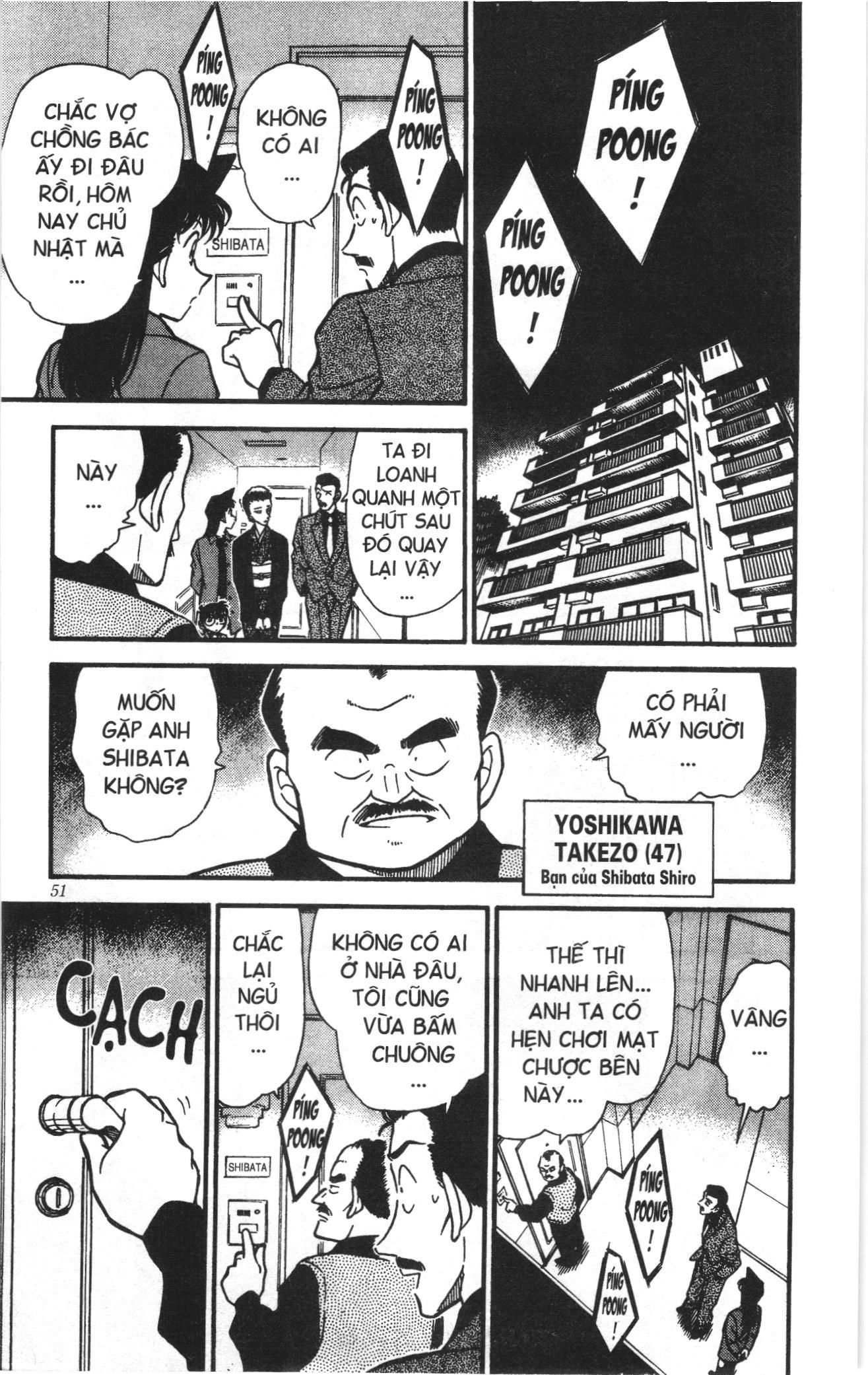 Thám tử lừng danh Conan Loạt truyện tranh Chap 286 - Next Chap 287