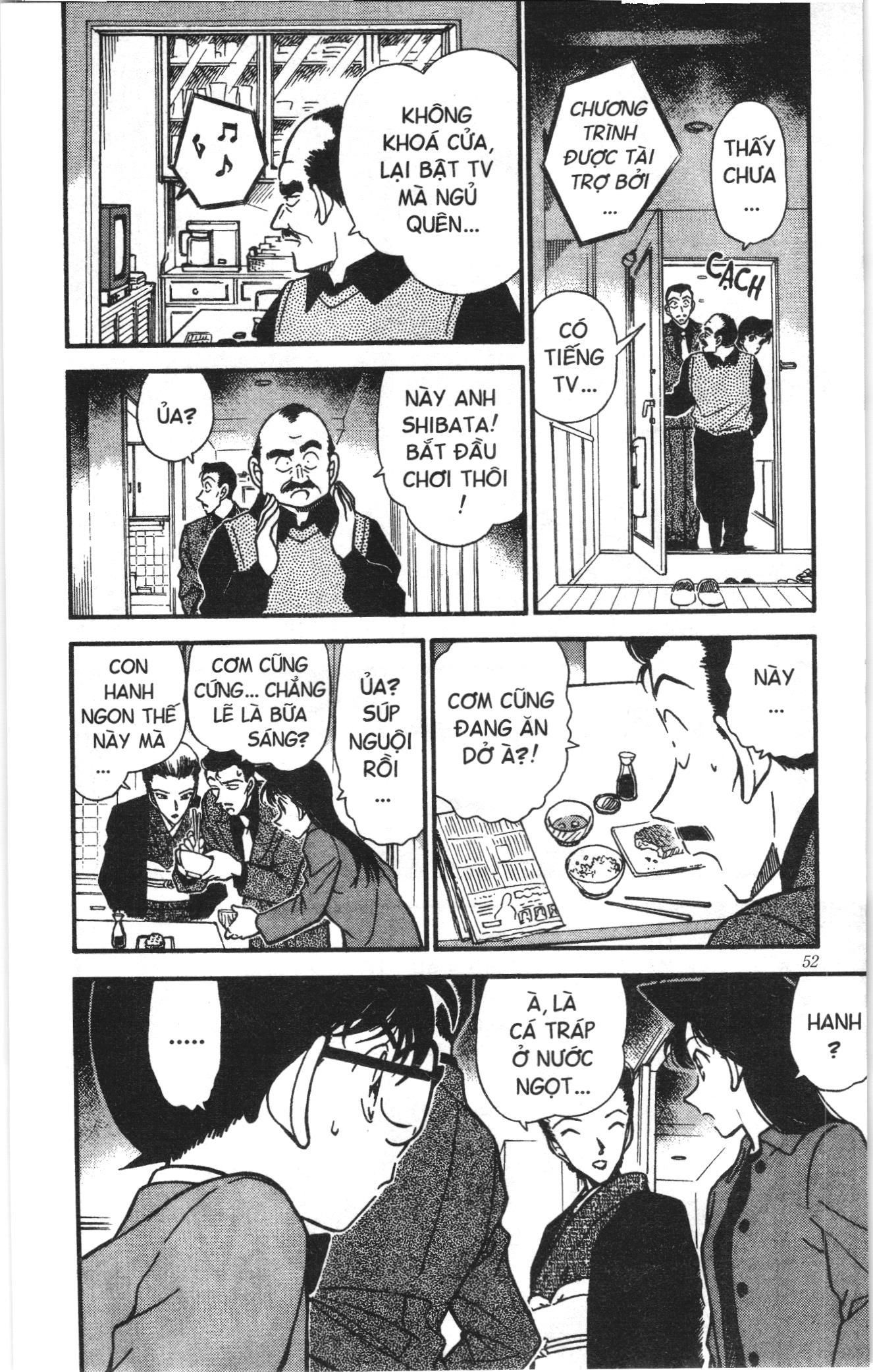 Thám tử lừng danh Conan Loạt truyện tranh Chap 286 - Next Chap 287
