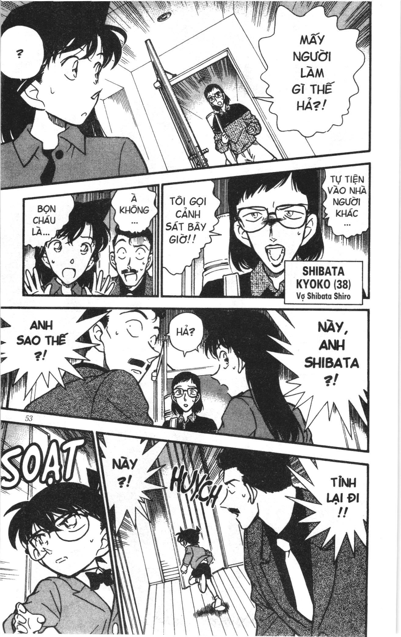 Thám tử lừng danh Conan Loạt truyện tranh Chap 286 - Next Chap 287