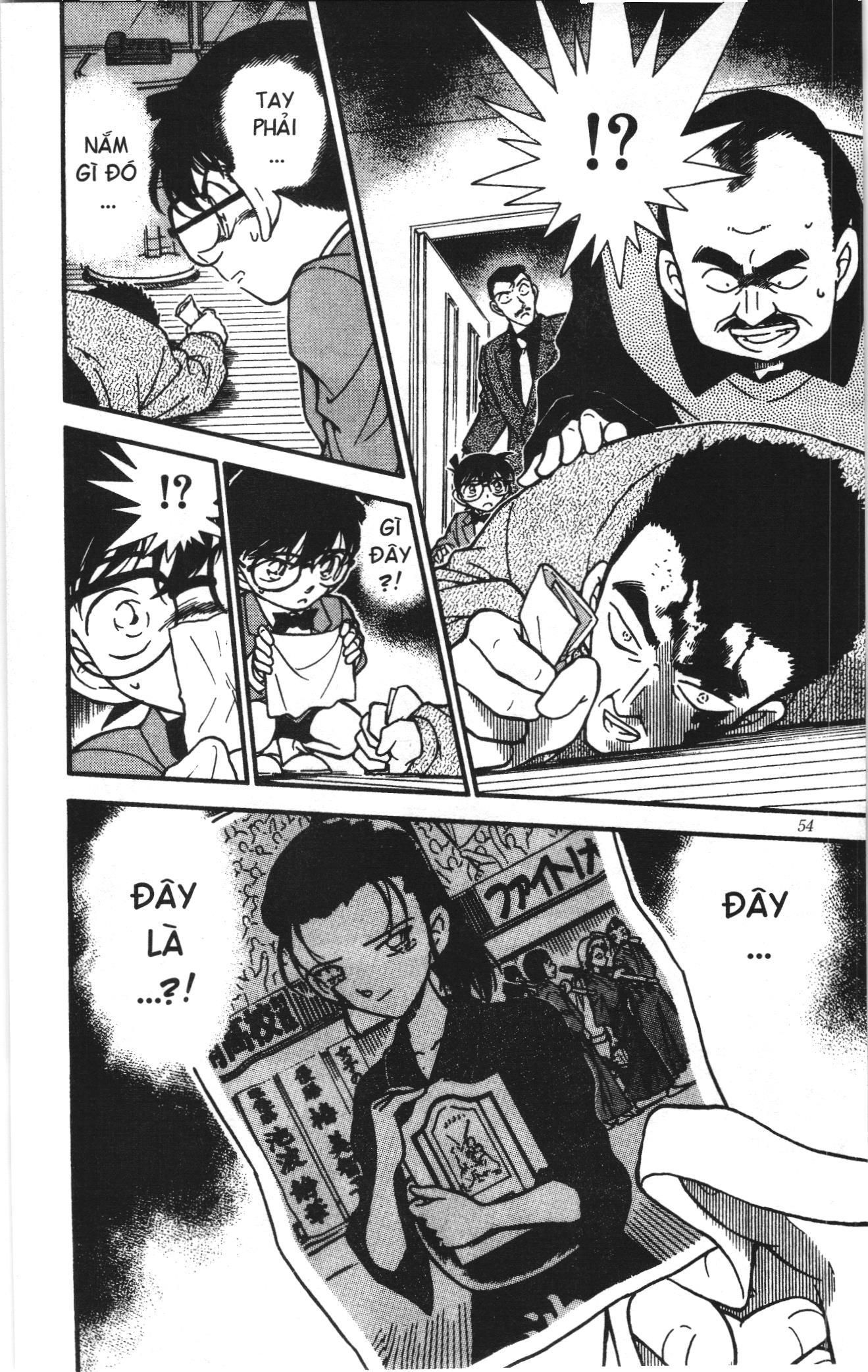 Thám tử lừng danh Conan Loạt truyện tranh Chap 286 - Next Chap 287