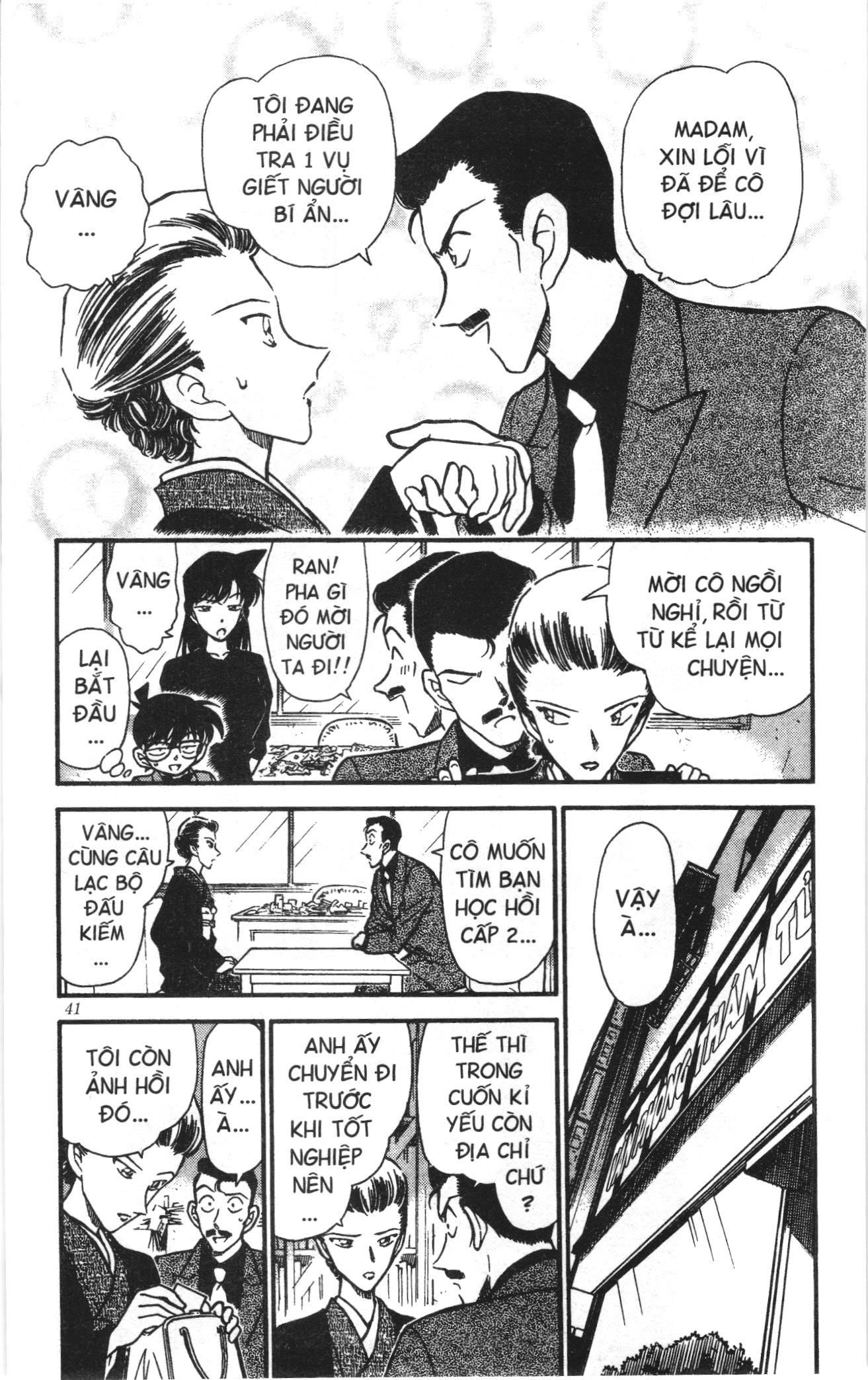 Thám tử lừng danh Conan Loạt truyện tranh Chap 286 - Next Chap 287