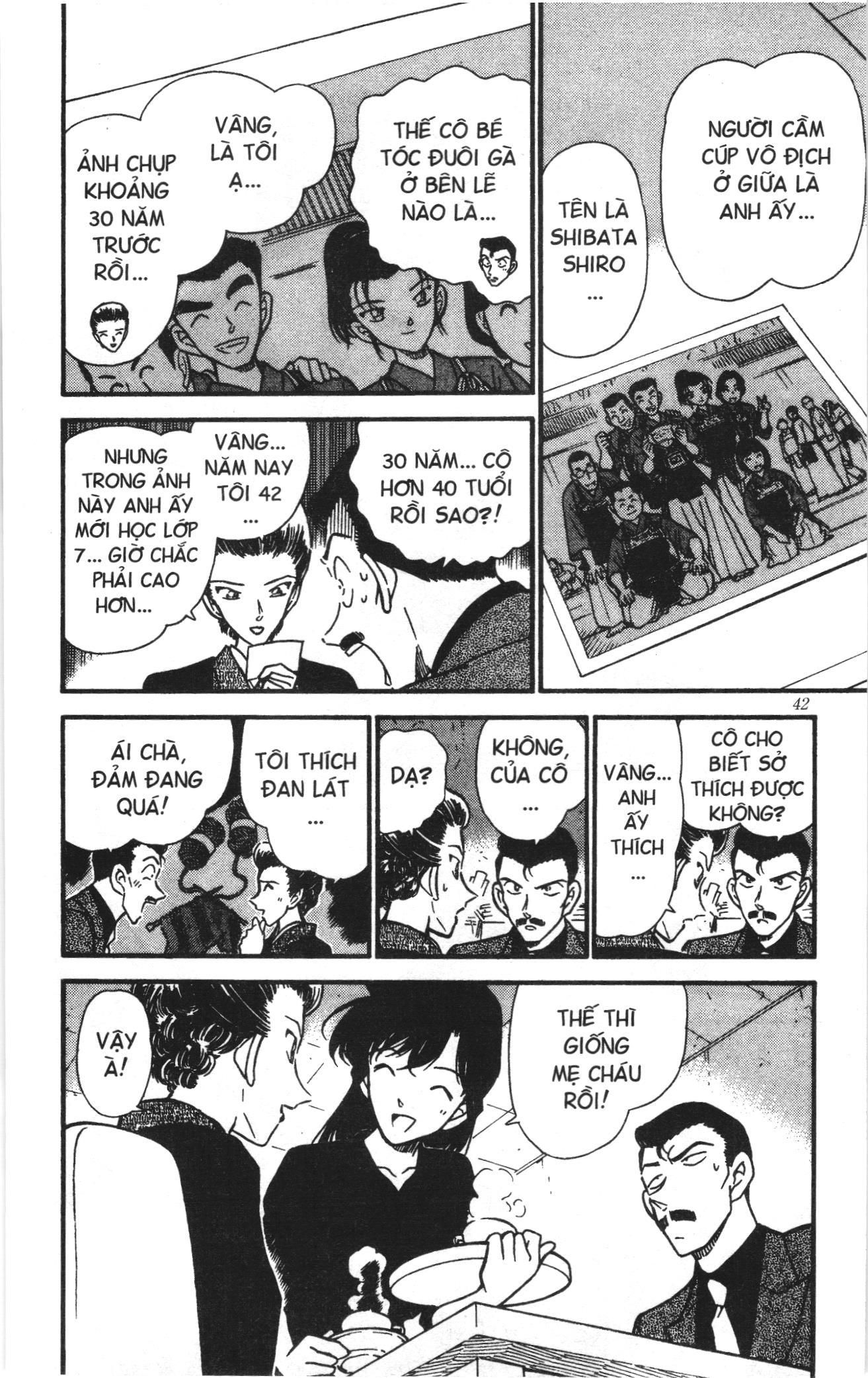 Thám tử lừng danh Conan Loạt truyện tranh Chap 286 - Next Chap 287