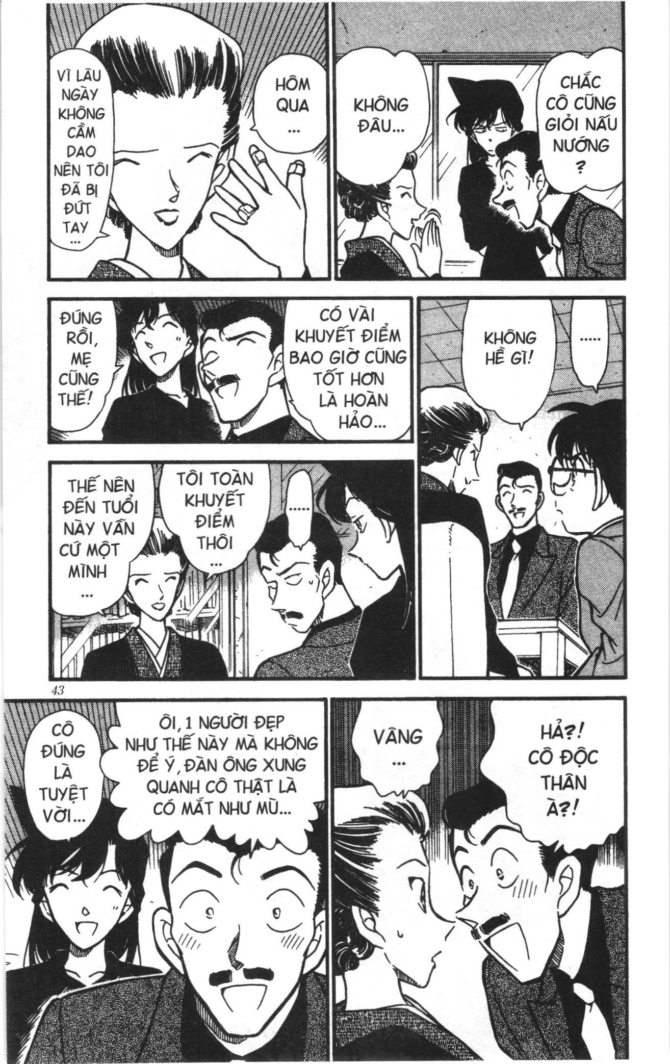 Thám tử lừng danh Conan Loạt truyện tranh Chap 286 - Next Chap 287
