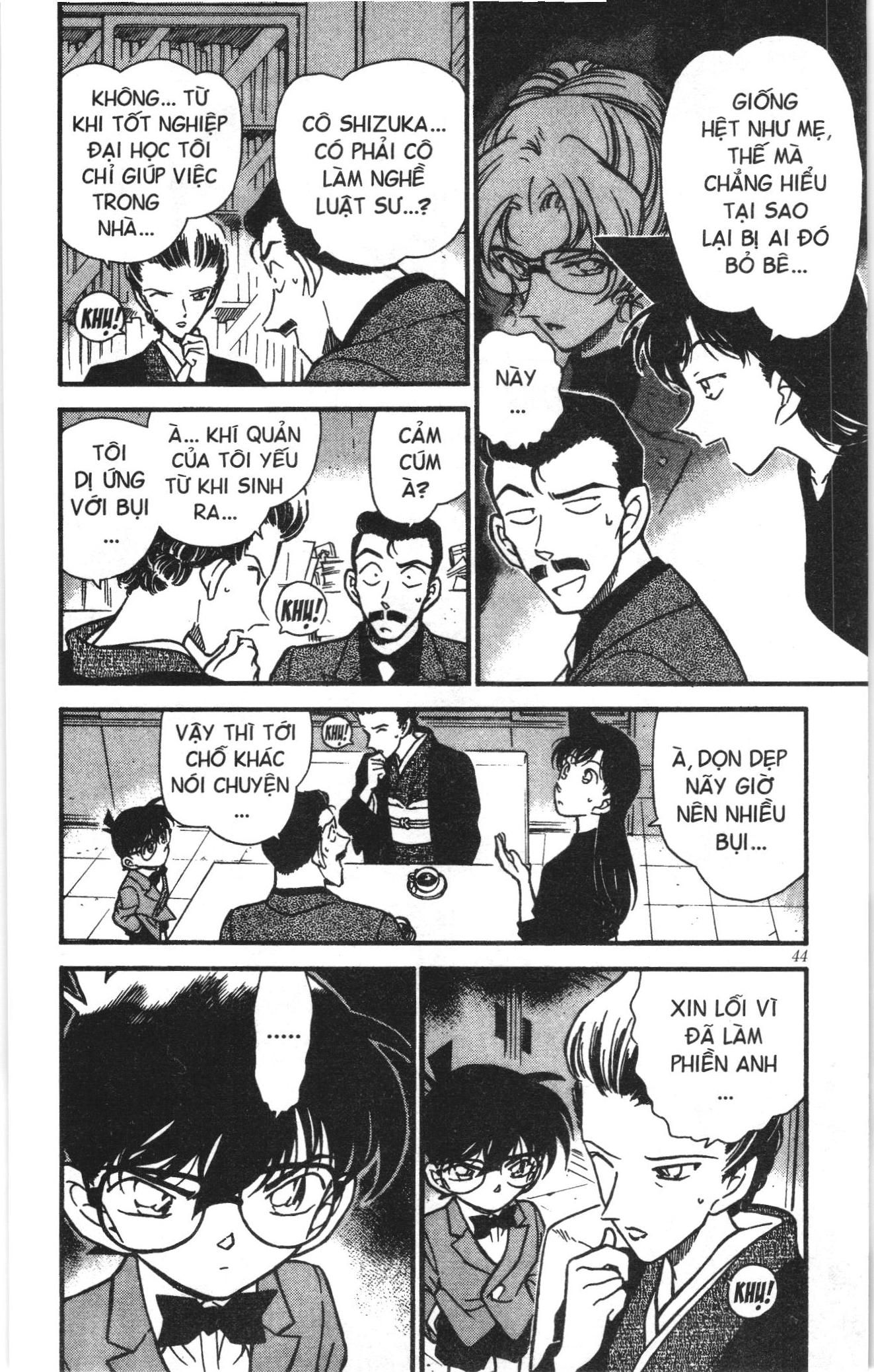 Thám tử lừng danh Conan Loạt truyện tranh Chap 286 - Next Chap 287